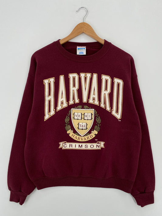 00’ HARVARD Size L Vintage College Sweat-Shirt / A7163