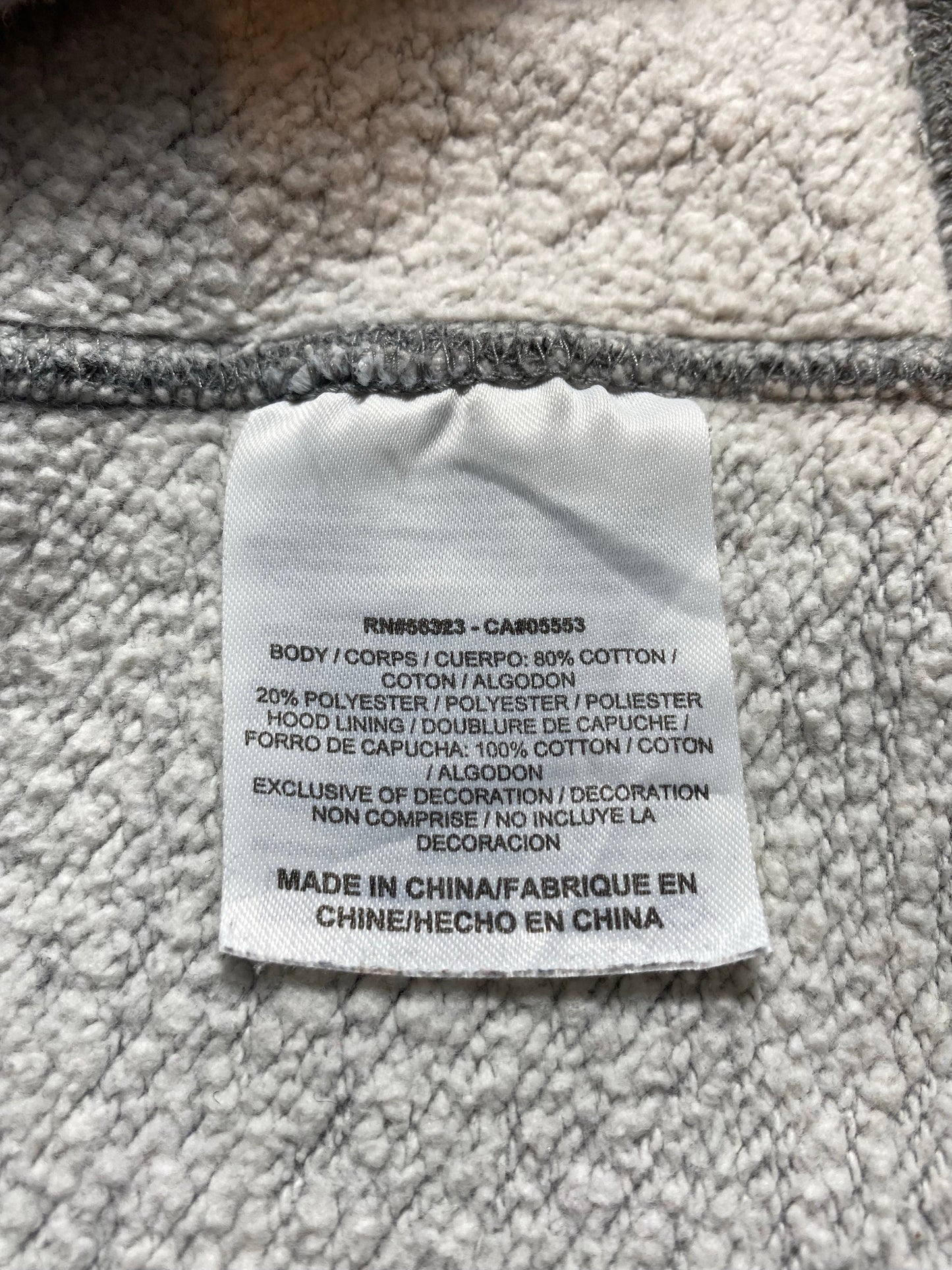 Vintage NIKE x UCONN Size XL Vintage College Hoodie Sweat-shirt / E1920S