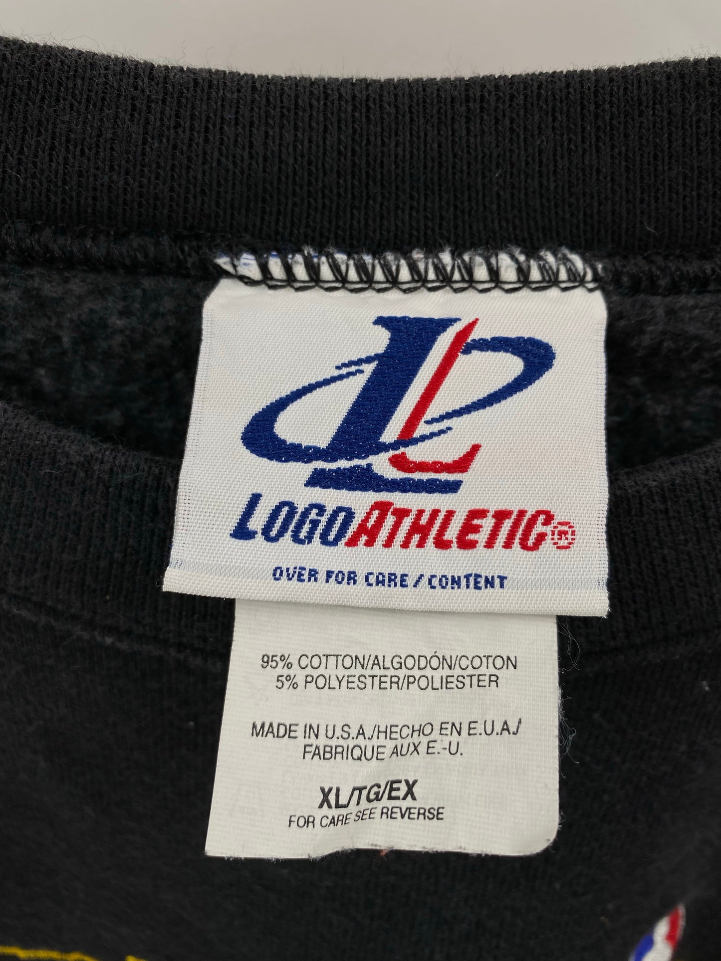 00’ MIAMI HEAT Size XL Vintage NBA Sweat-Shirt / K5491