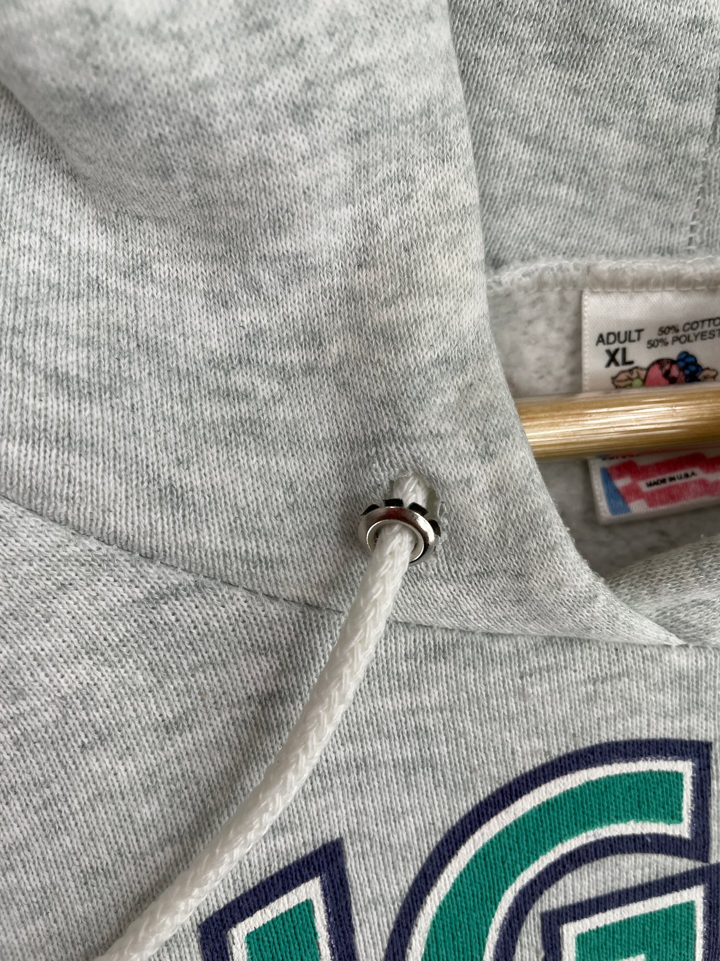 90's ANAHEIM MIGHTY DUCKS Made in USA Size XL Vintage NFL Sweat-Shirt / E4520S