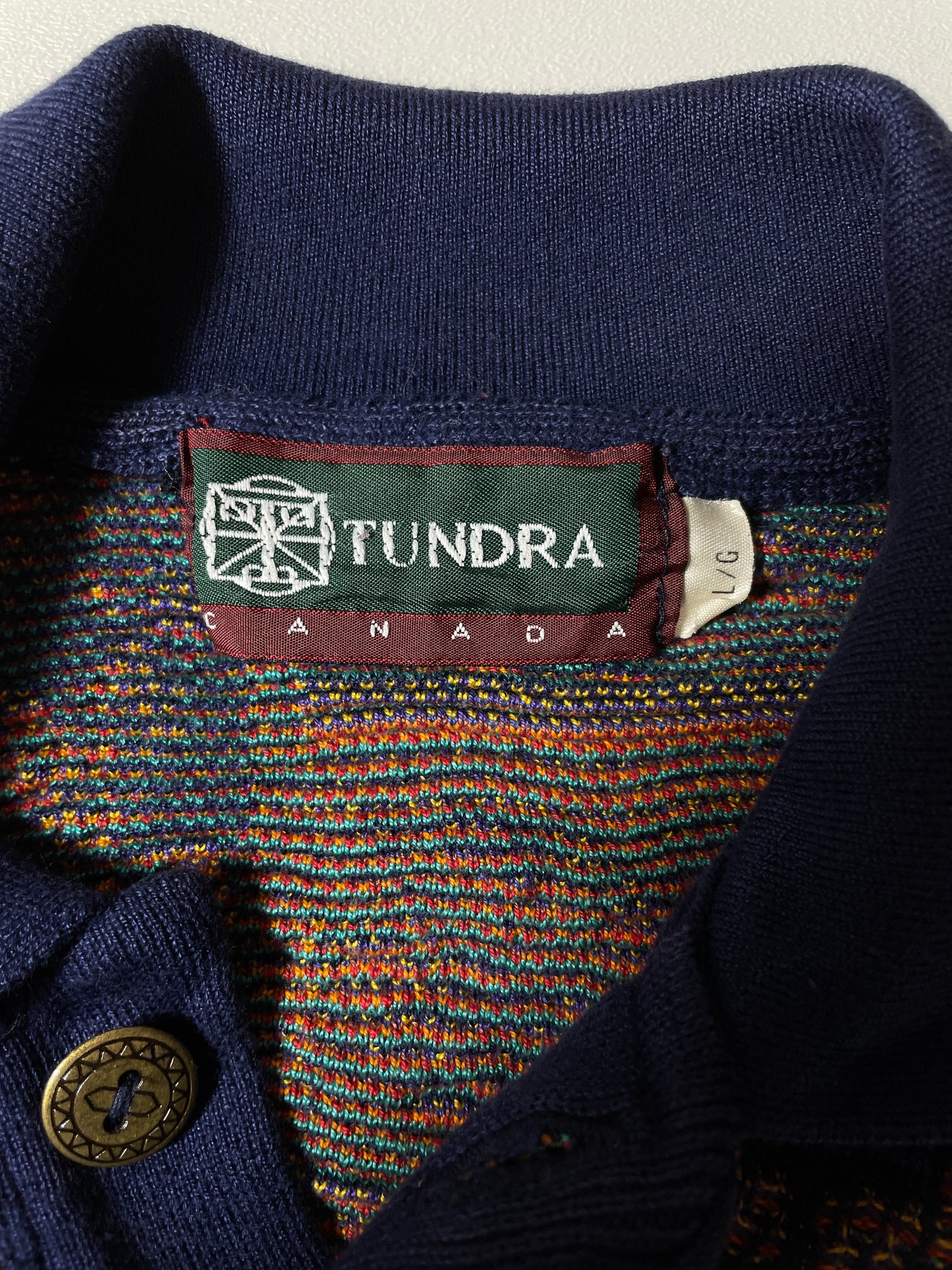 Vintage 3D COOGI- Style Size L Wool Knit Sweater / K1000