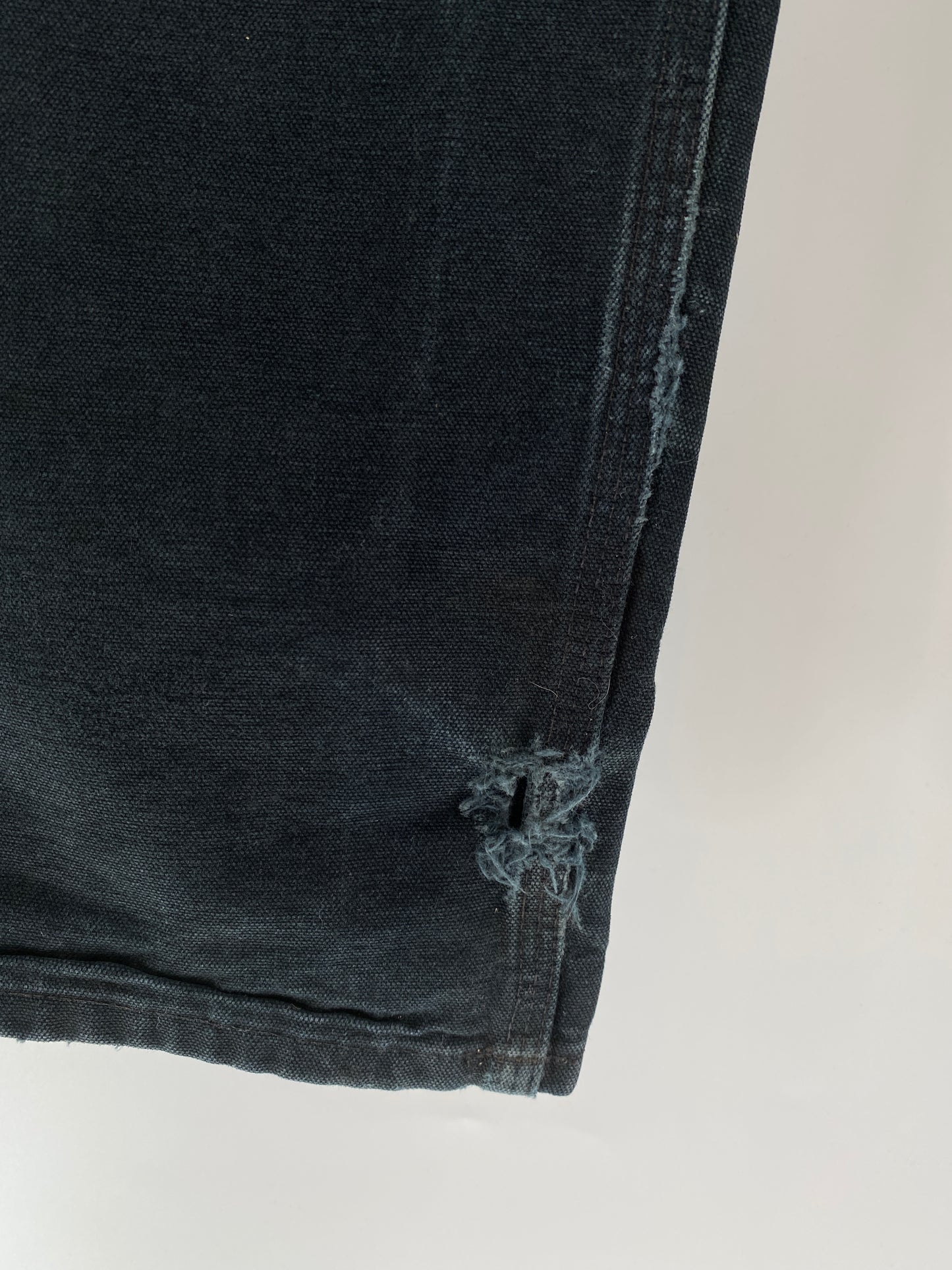 Vintage CARHARTT Size W34 x L31 Double Knee Duck Pants / A8113