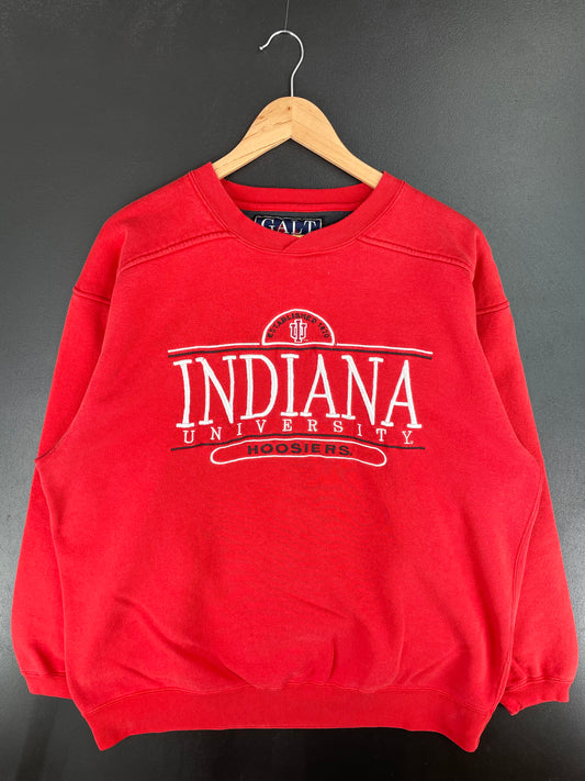 00' INDIANA HOOSIERS Size L Vintage College Sweat-shirt / A3265