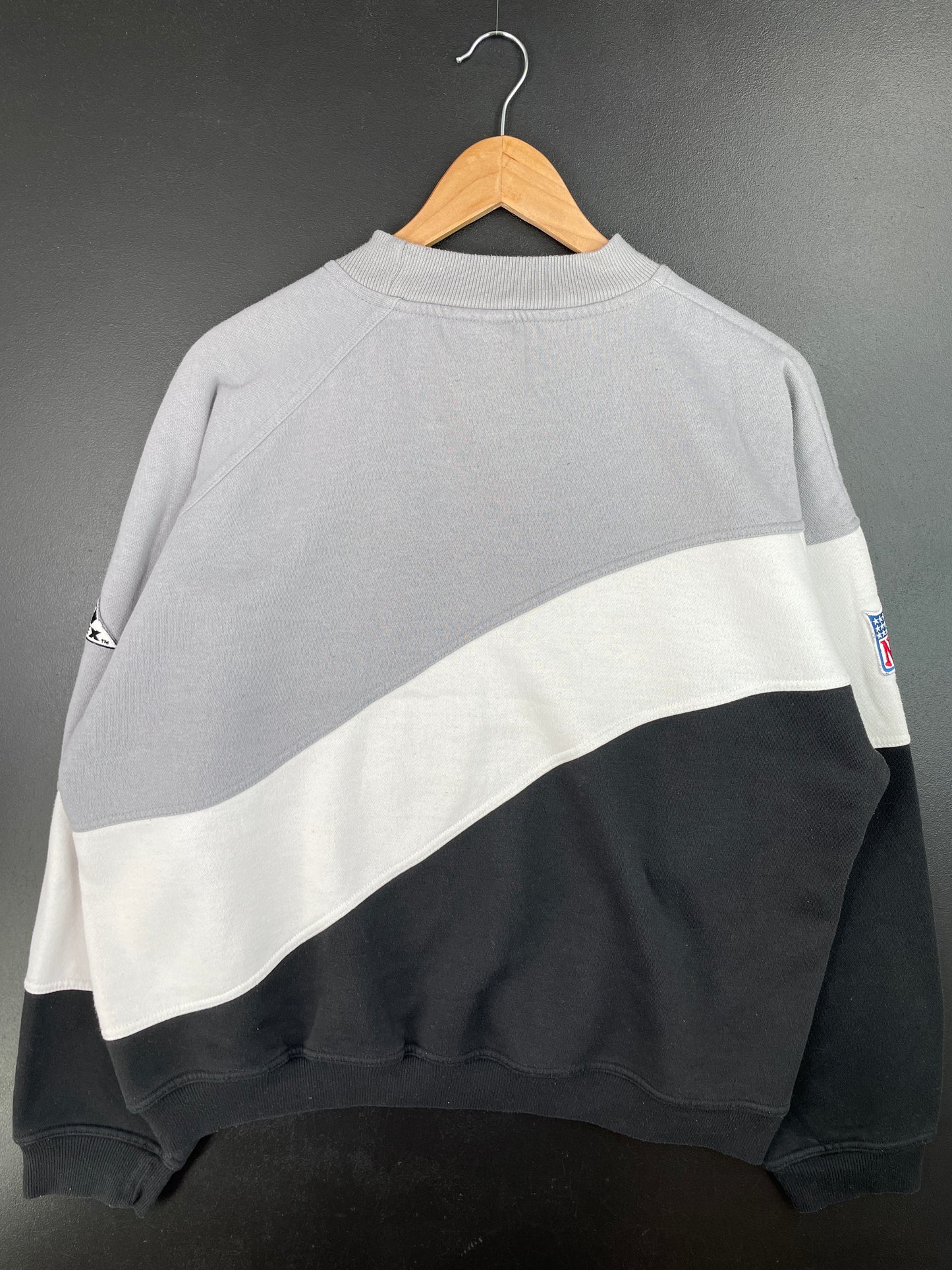 90’s RAIDERS Size L NFL Sweat-shirt / A8524