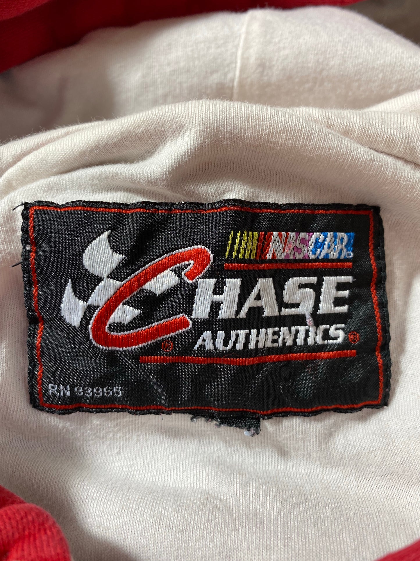 Vintage NASCAR OFFICE DEPOT OLD SPICE Size No tag (Approx.L) Racing Sweat- Shirts / K4908