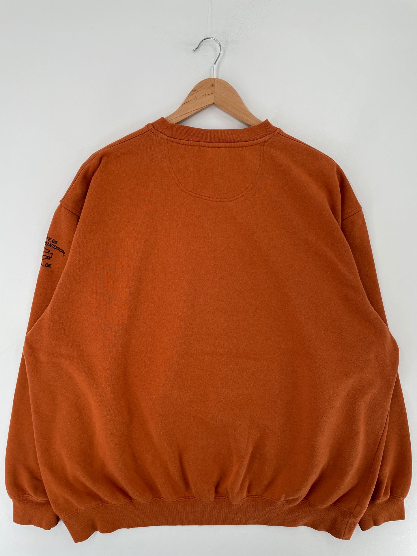Vintage HARLEY DAVIDSON Size XXL Vintage Sweat-Shirt / E5812S