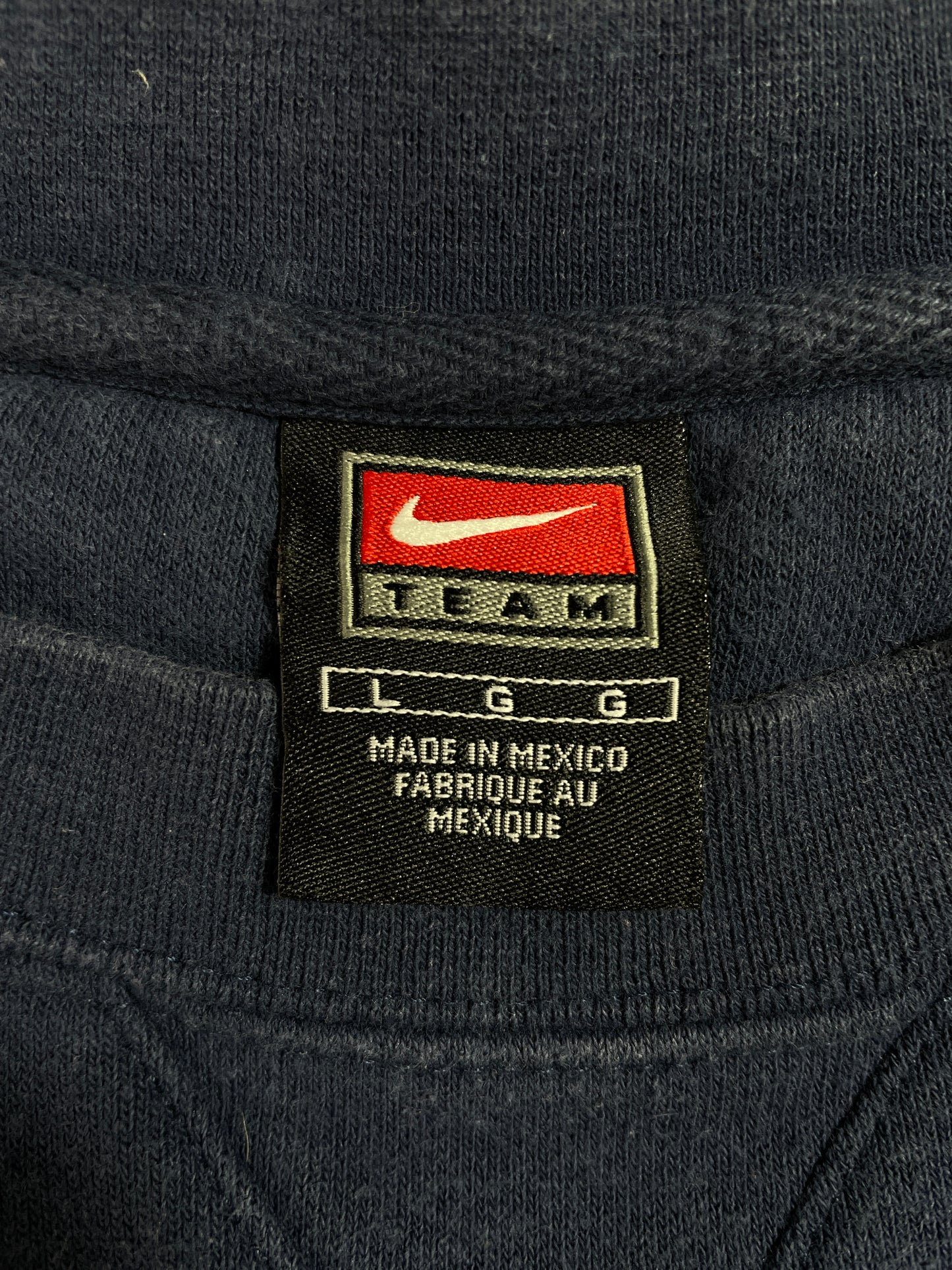 00' NIKE x GYMNASTICS Size L Vintage Sweat-shirt / E3537S