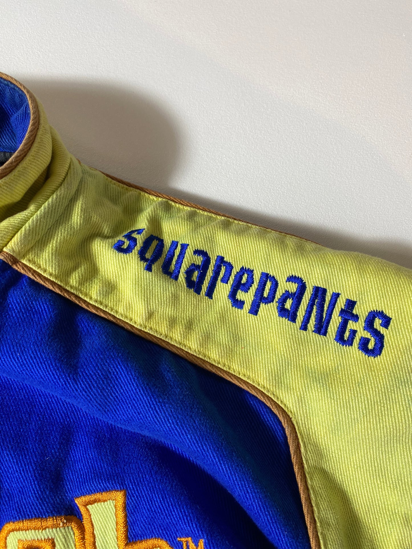 SPONGEBOB Size S Vintage Racing Jacket / K3168