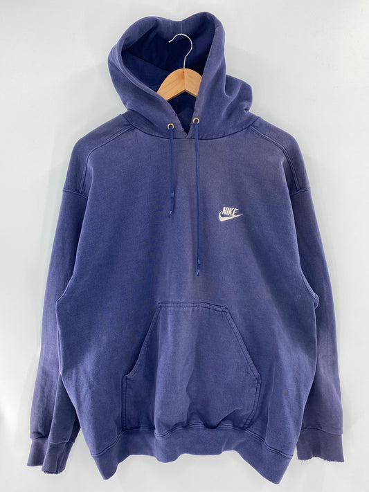 90’s NIKE Size M Vintage Hoodie Sweat Shirts/ A5369