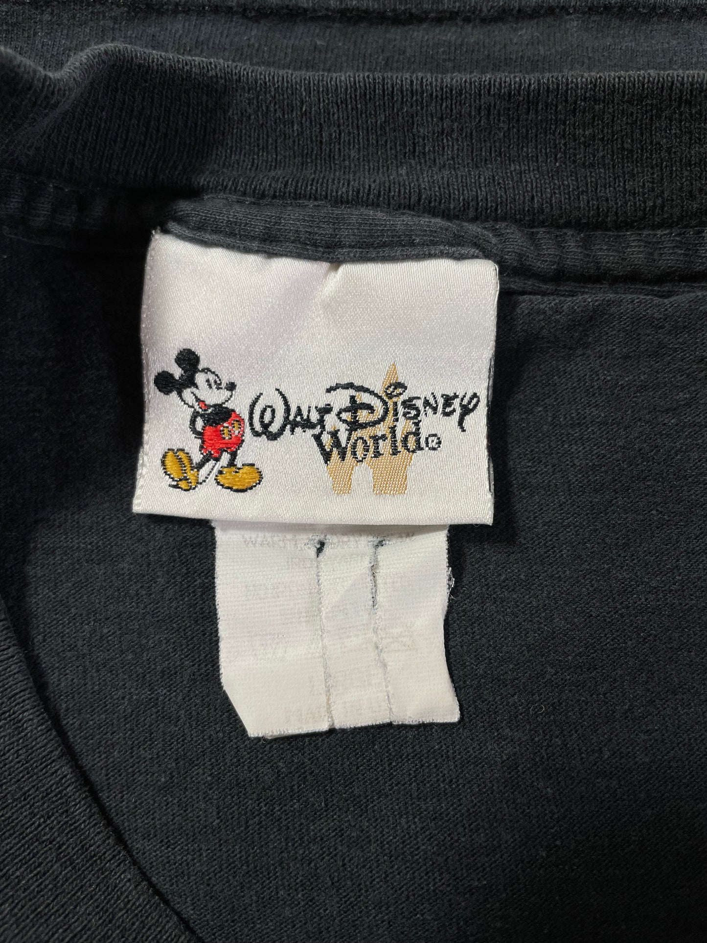 00’ DISNEY TOWER OF TERROR Made in USA Size L Vintage T-Shirts / A779