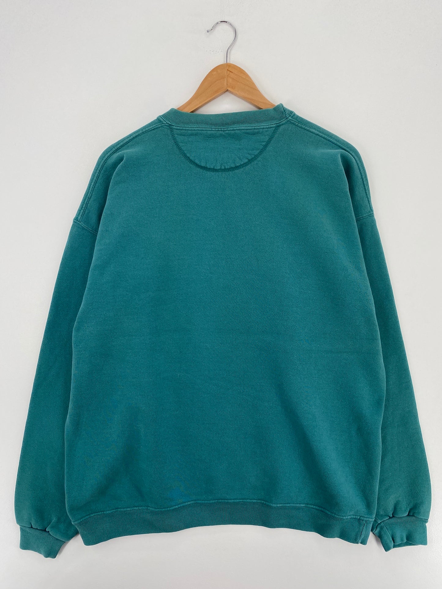 90’s ITALIA Made in USA Size L Vintage Sweat-Shirt / A4945