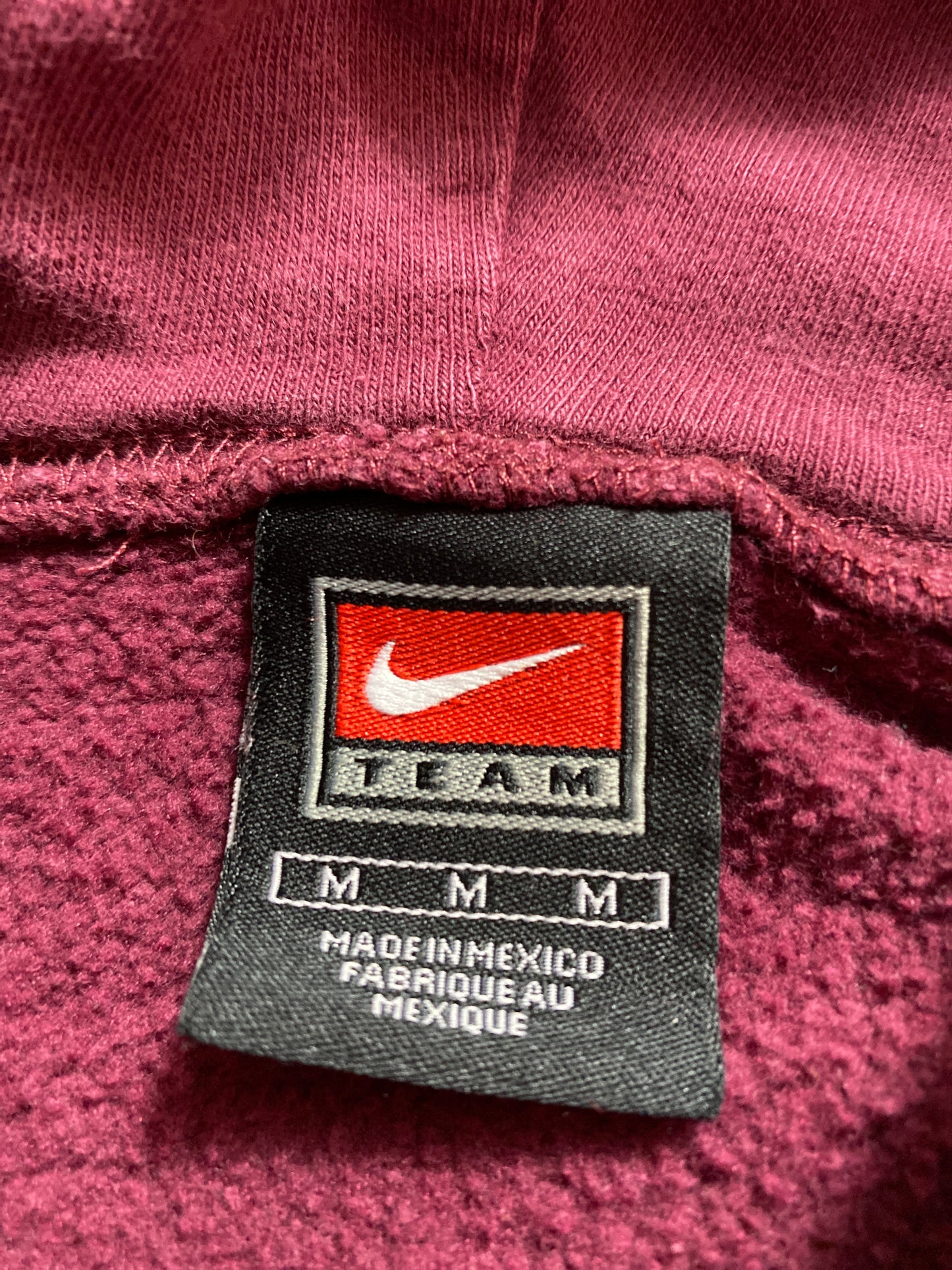 00’ NIKE VIRGINIA TECH Size M Vintage Sweat-shirt / 9722