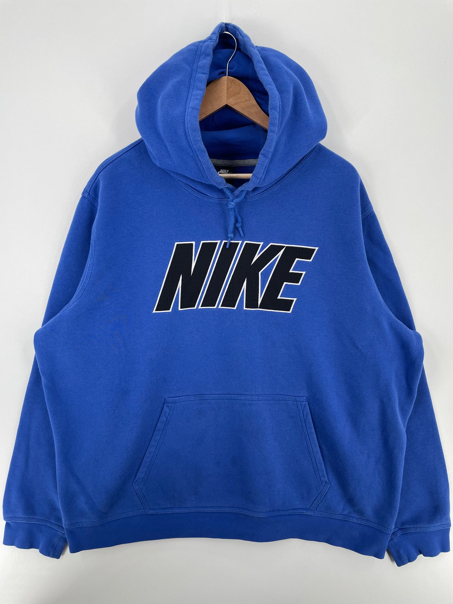 00' NIKE Size XXL Vintage Hoodie Sweat-shirt / A1598