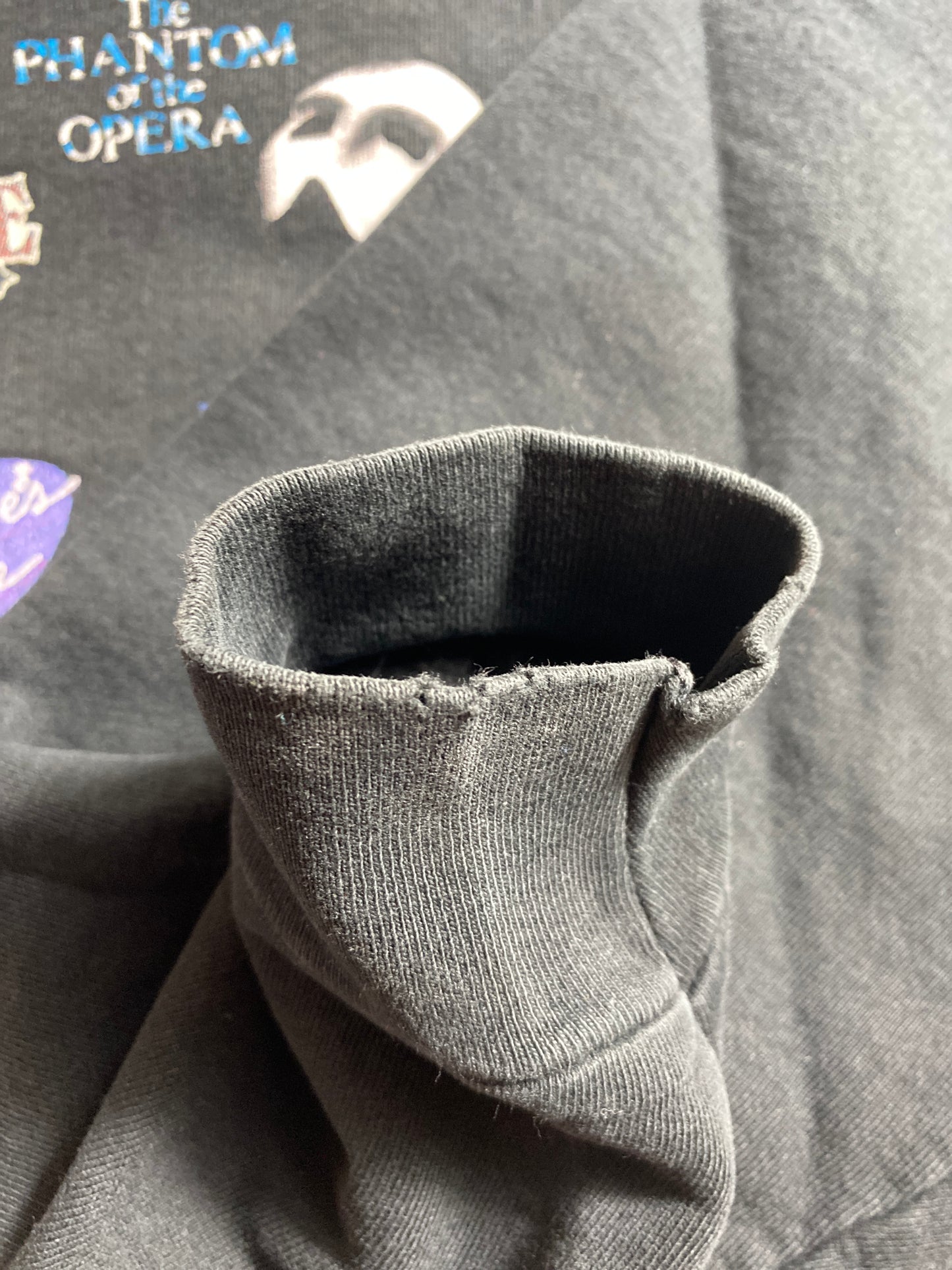 90's MUSICAL LOGO Size XL Vintage Sweat-Shirt / K3900