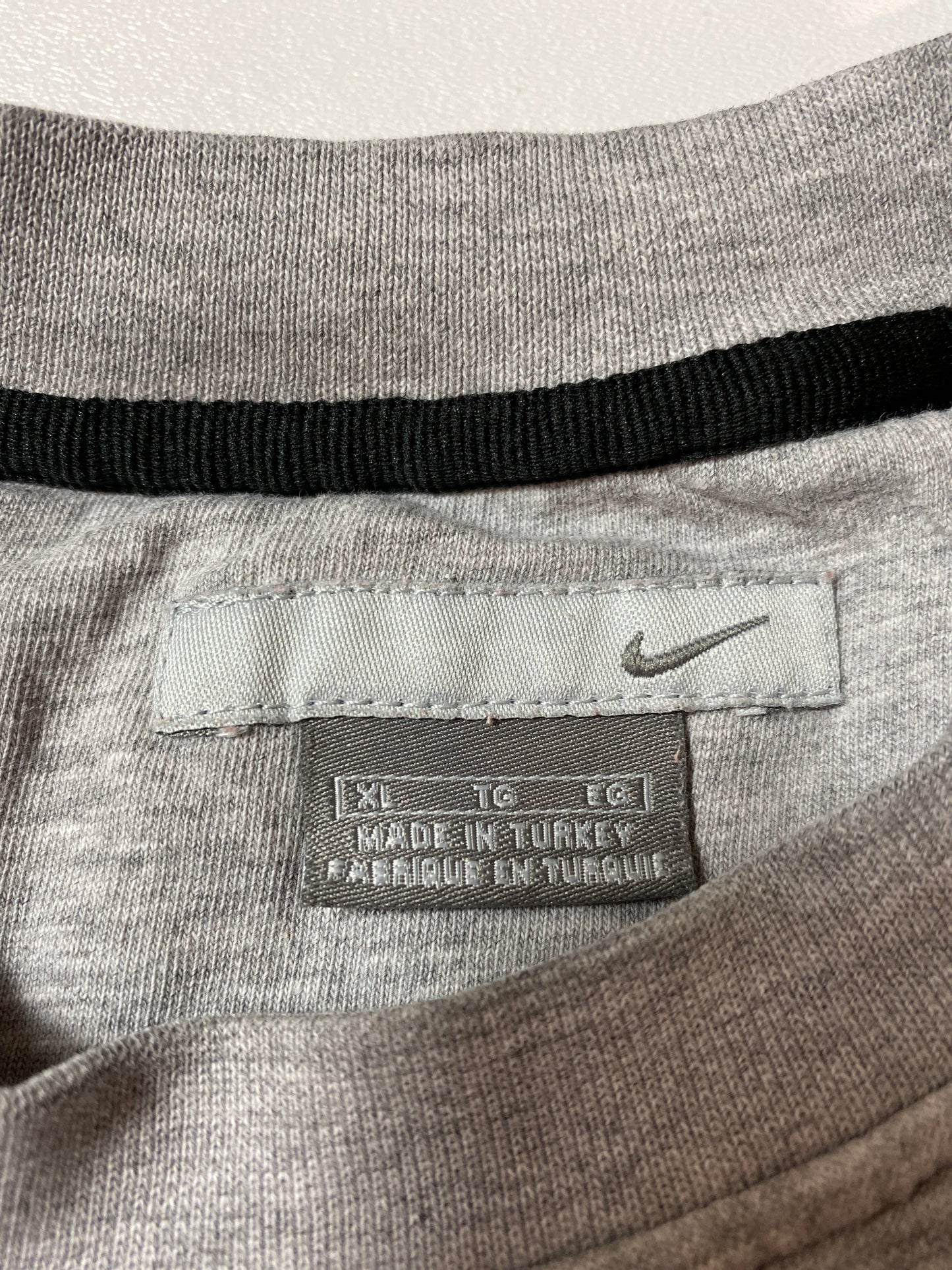00’ NIKE MINI SWOOSH Size XL Vintage Sweat-shirt / K8791