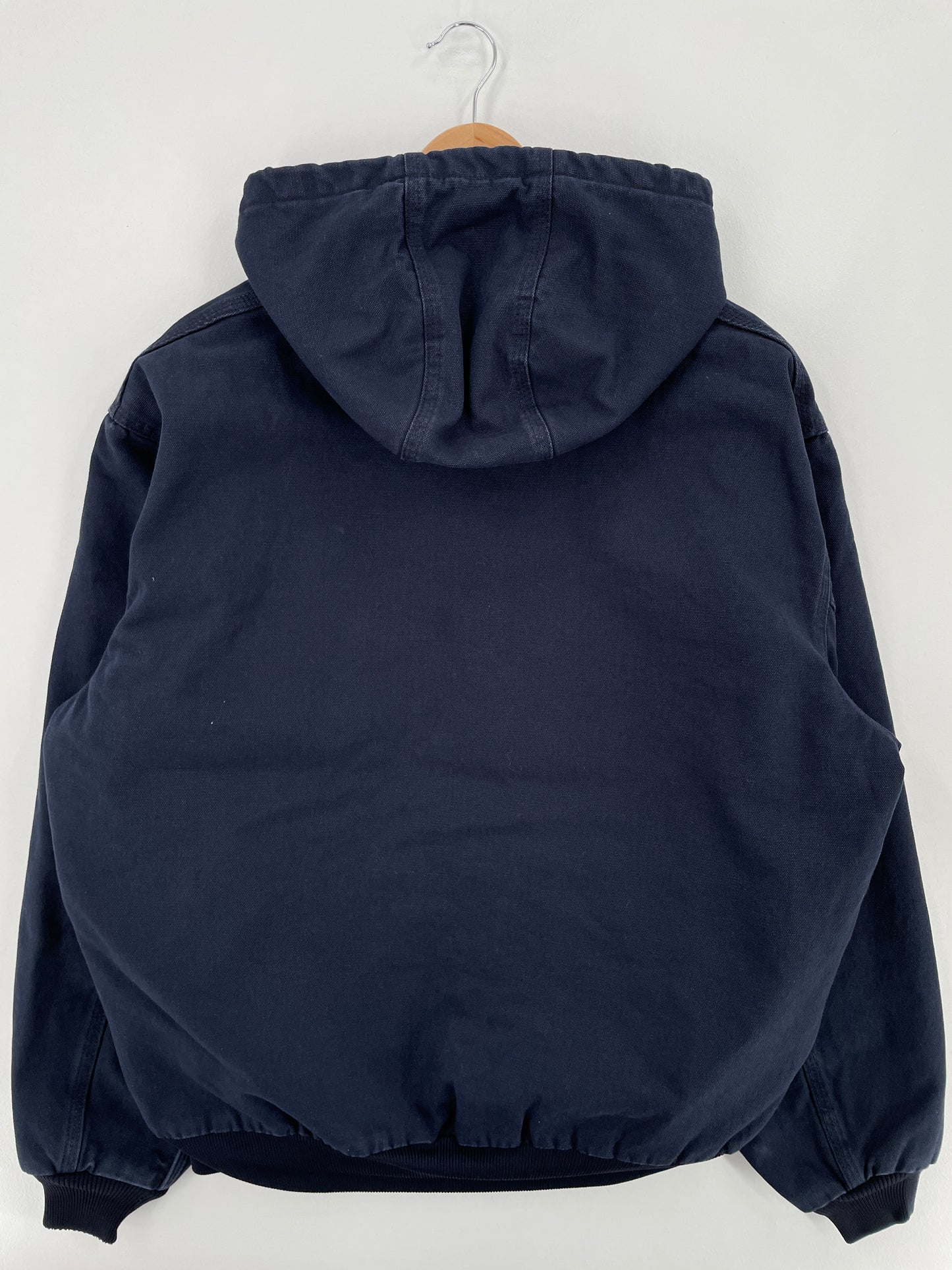 Vintage CARHARTT Size L Hoodie Duck Jacket / E829