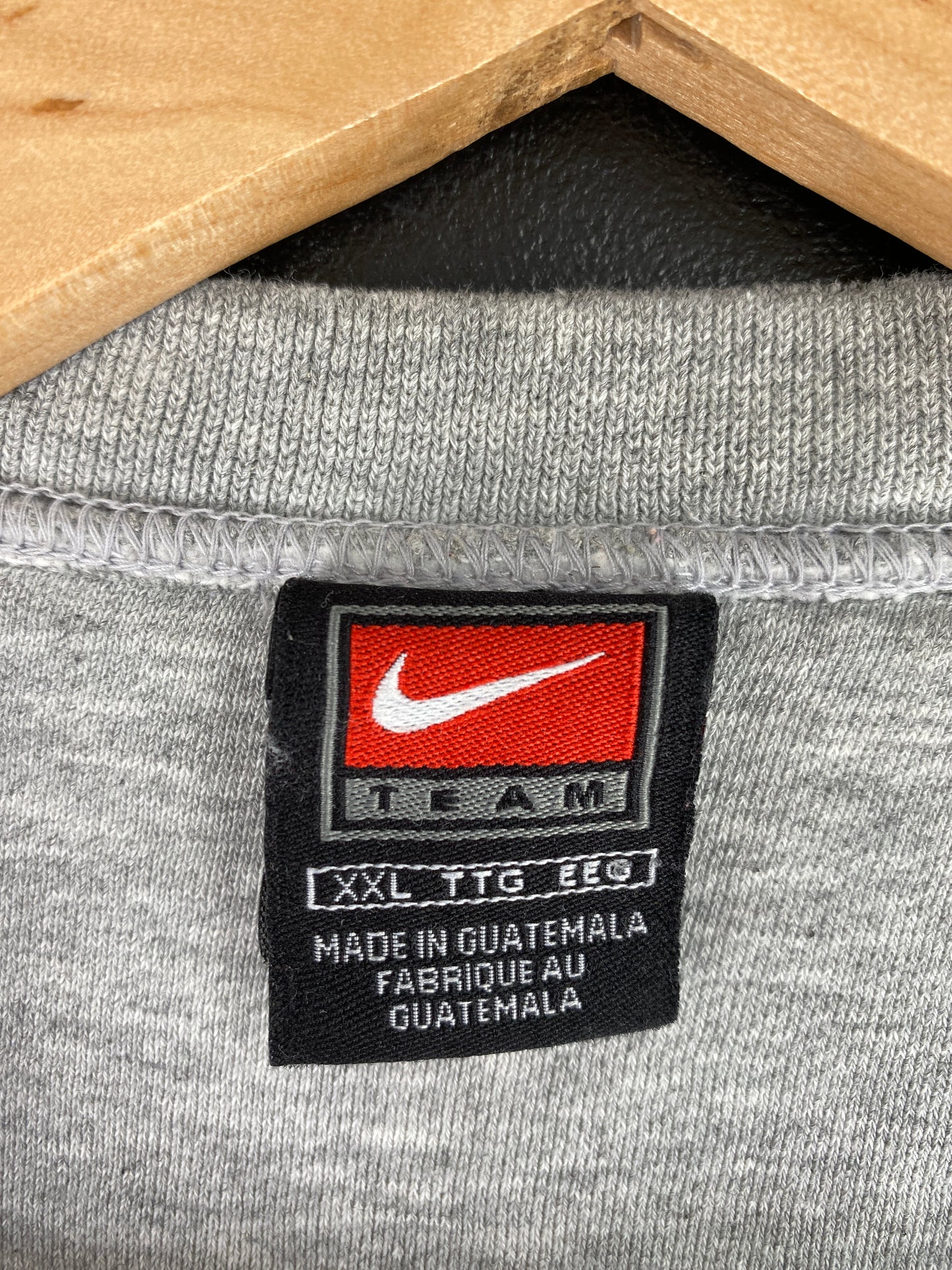 00' NIKE GEORGETOWN Size XXL Vintage College Sweat-shirt / A5472