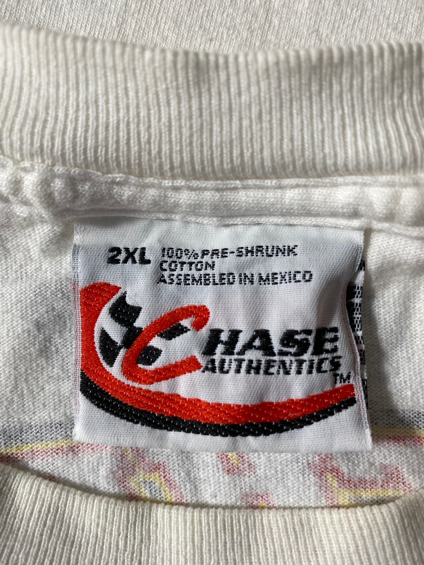 Vintage NASCAR BRISTOL MOTOR SPEEDWAY Size XXL Racing T-Shirt / K4785