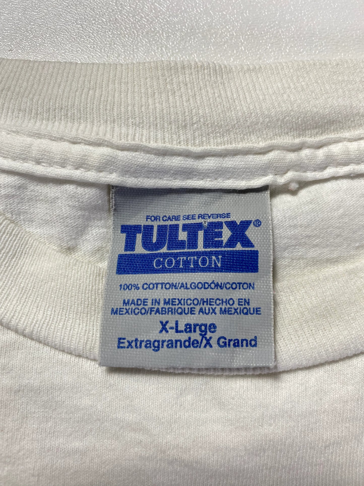 .1998 NASCAR x WISTON CUP Size XL Vintage Racing T-Shirt / E2356T