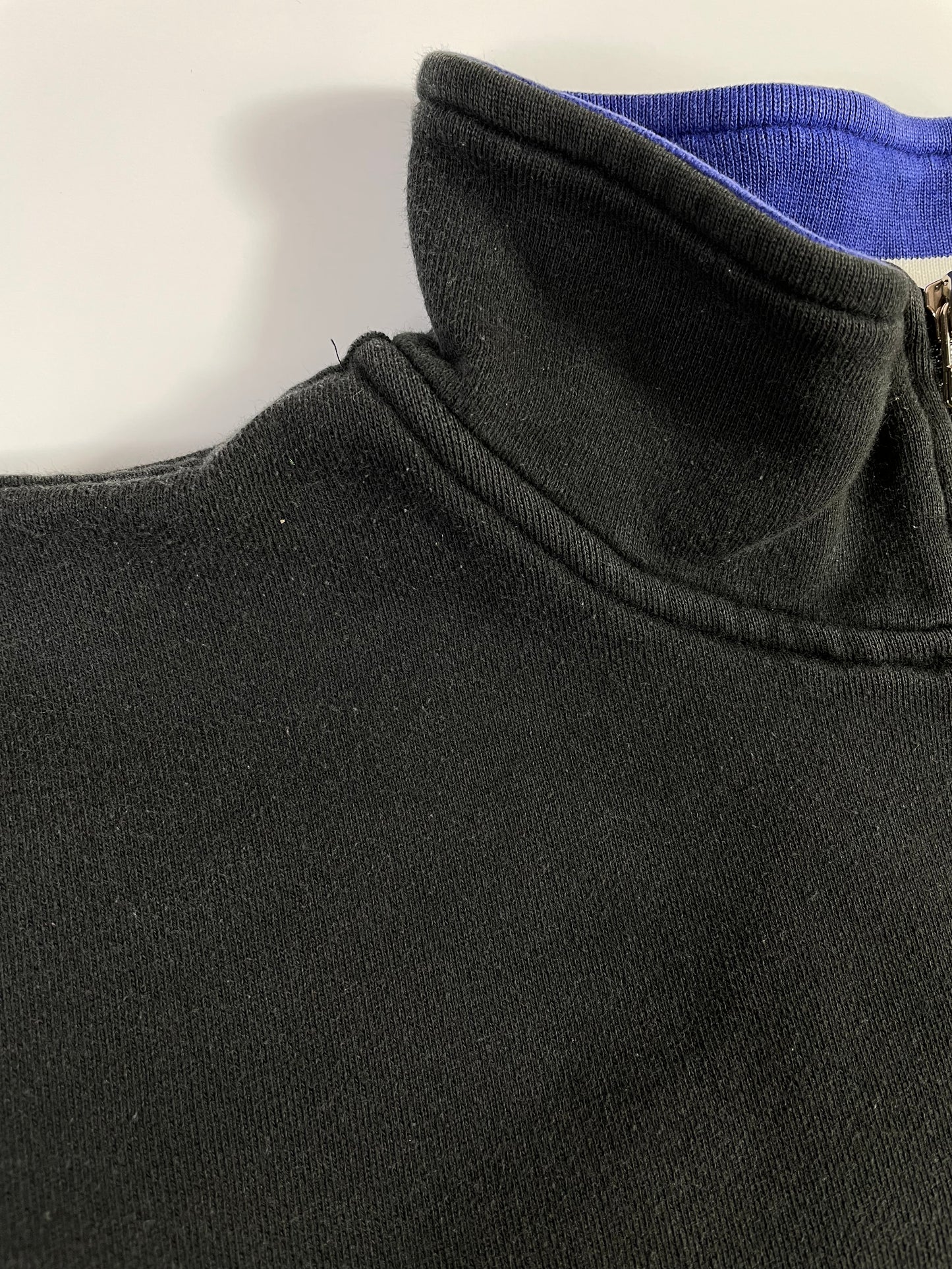 90’s TOMMY FILHIGER Size XL Half Zip Sweat-shirt / A913