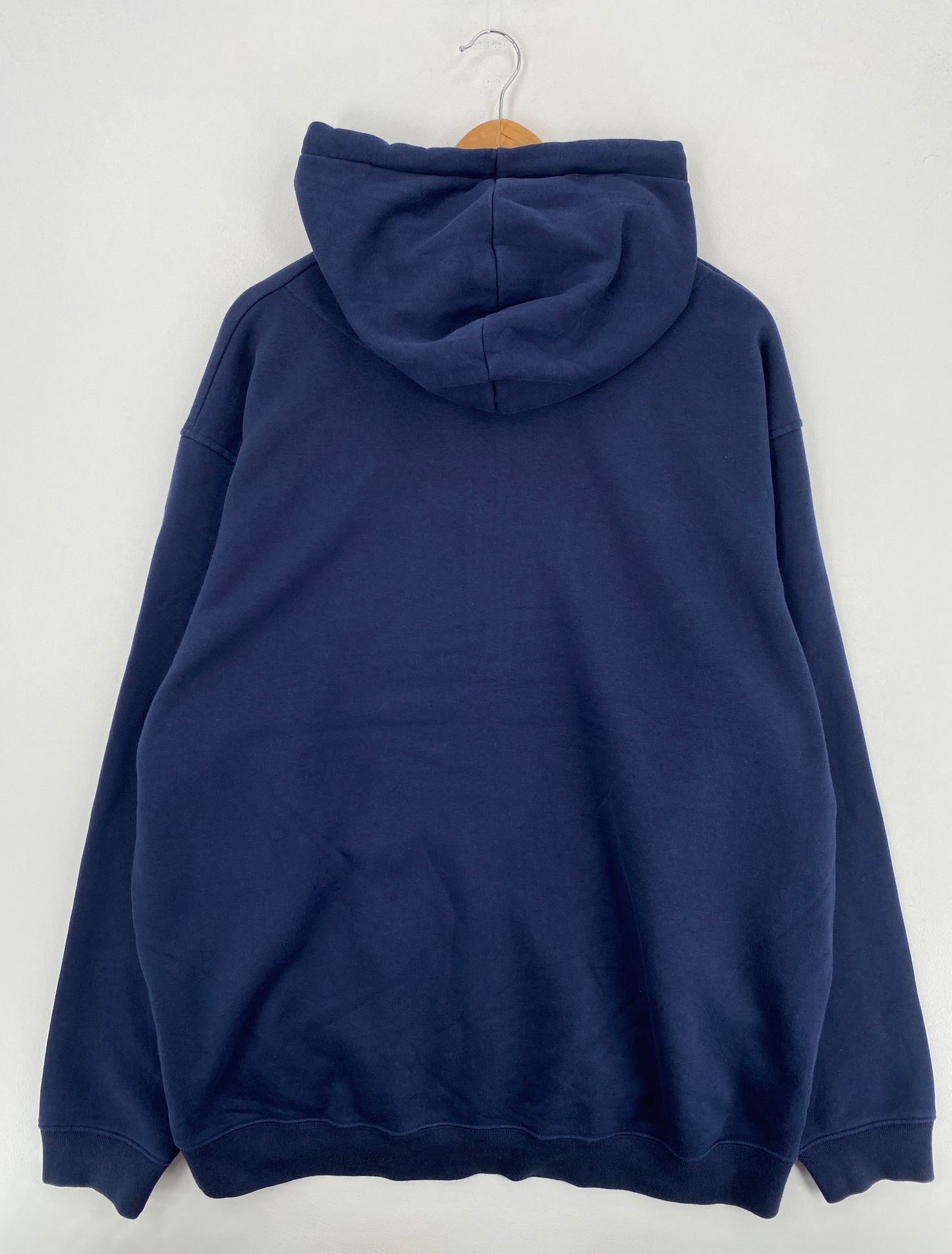 00’ NIKE MINI SWOOSH Size XXL Vintage Hoodie Zip Up Sweat-Shirt / A6039