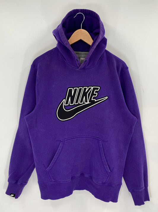 00’ NIKE Size L Vintage Hoodie Sweatshirt / K8659