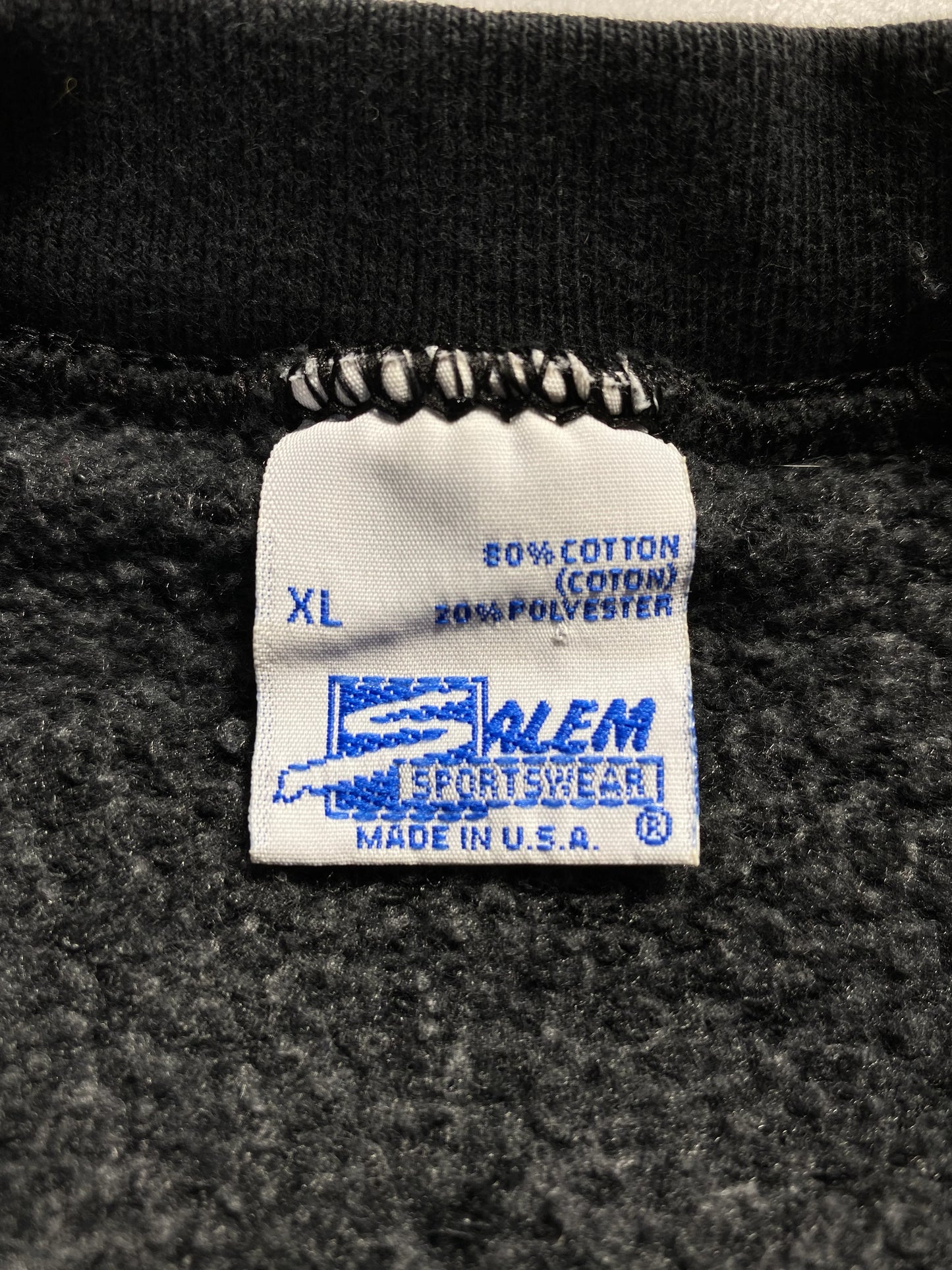 90’s SALEM x BOSTON BRUINS Made in USA Size XL NHL Sweat-shirt / E2051S