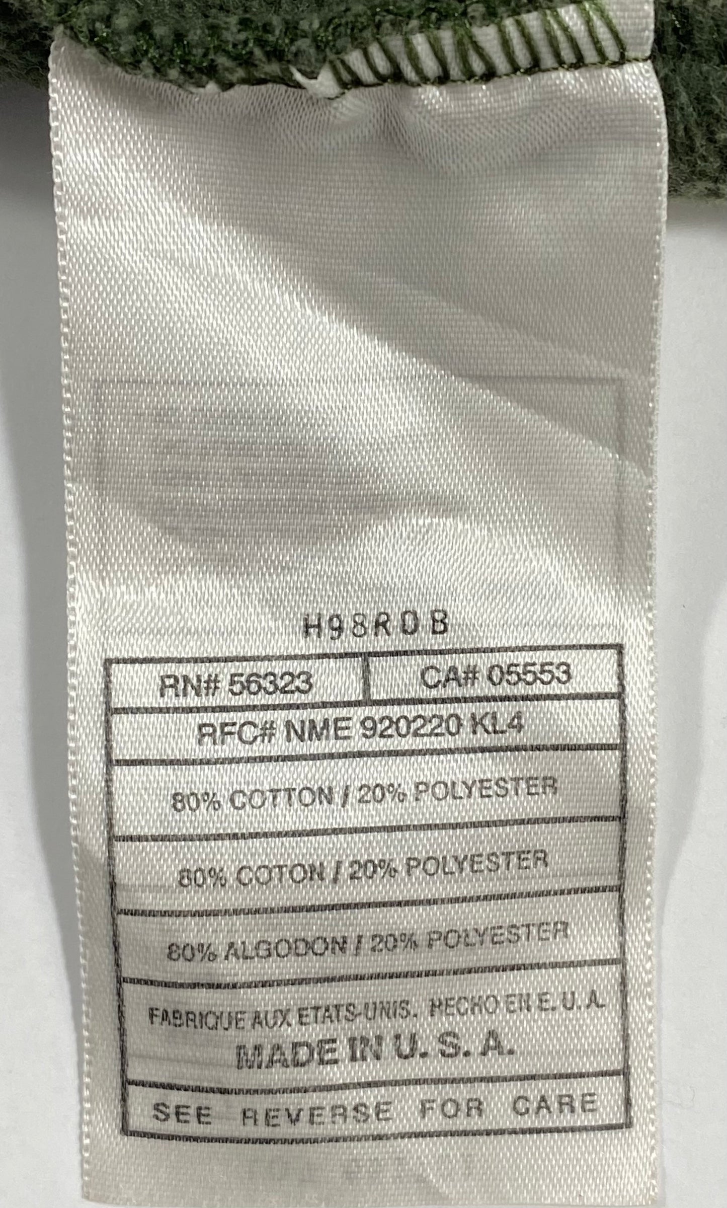 90’s NIKE Made in USA Vintage Sweat-Shirts / 4649