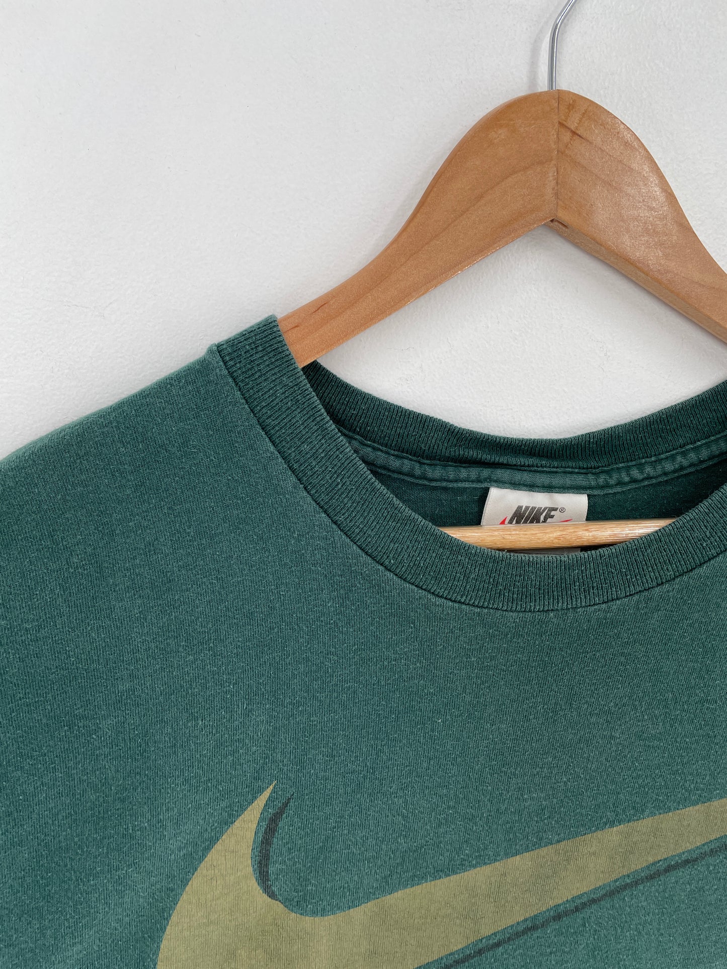 90's NIKE Made in USA Size L Vintage T-Shirt / E1545T