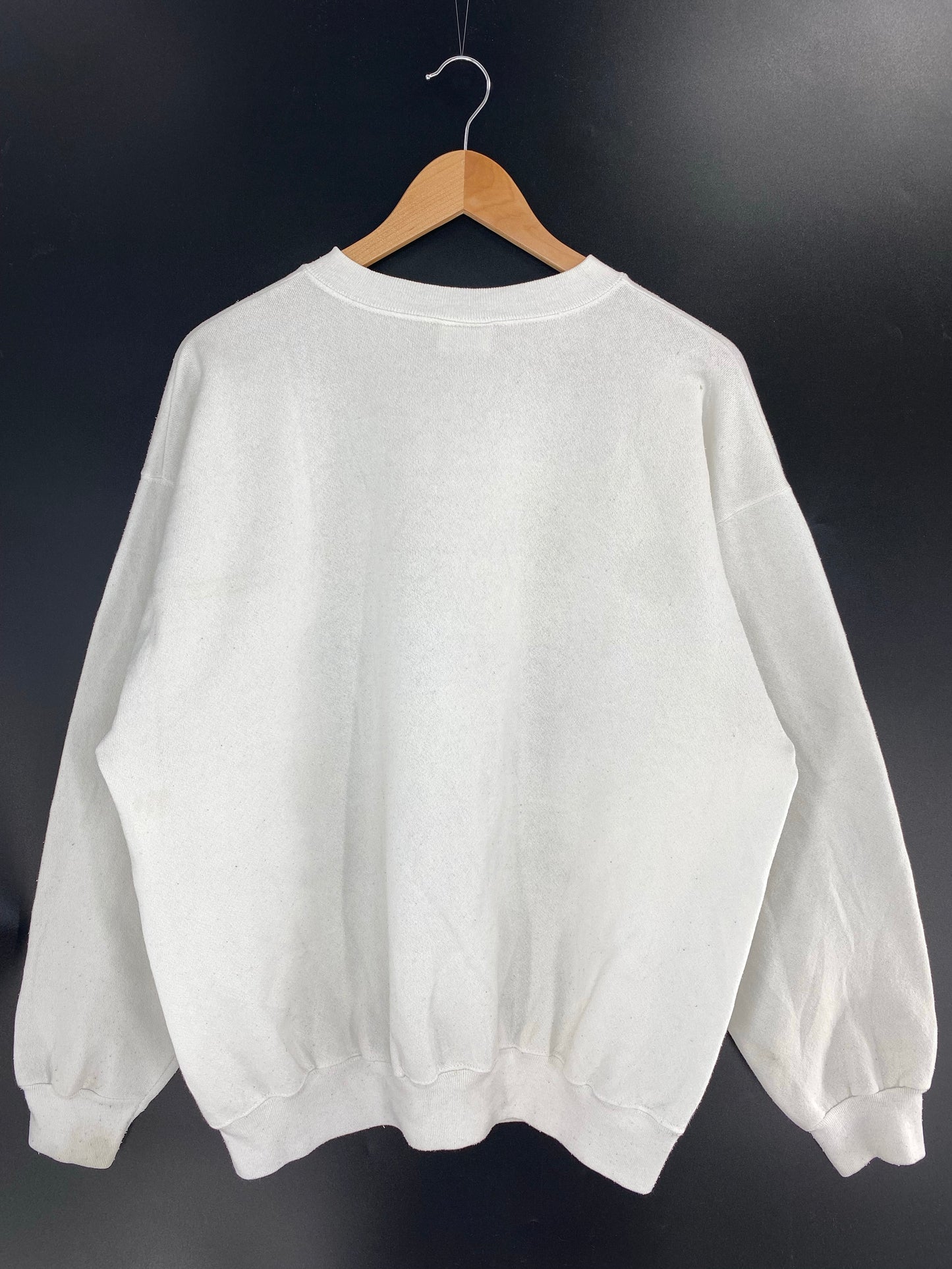 1993 LOONEY TUNES x DALLAS COWBOYS Size XL Vintage NFL Sweat-shirt / K7138