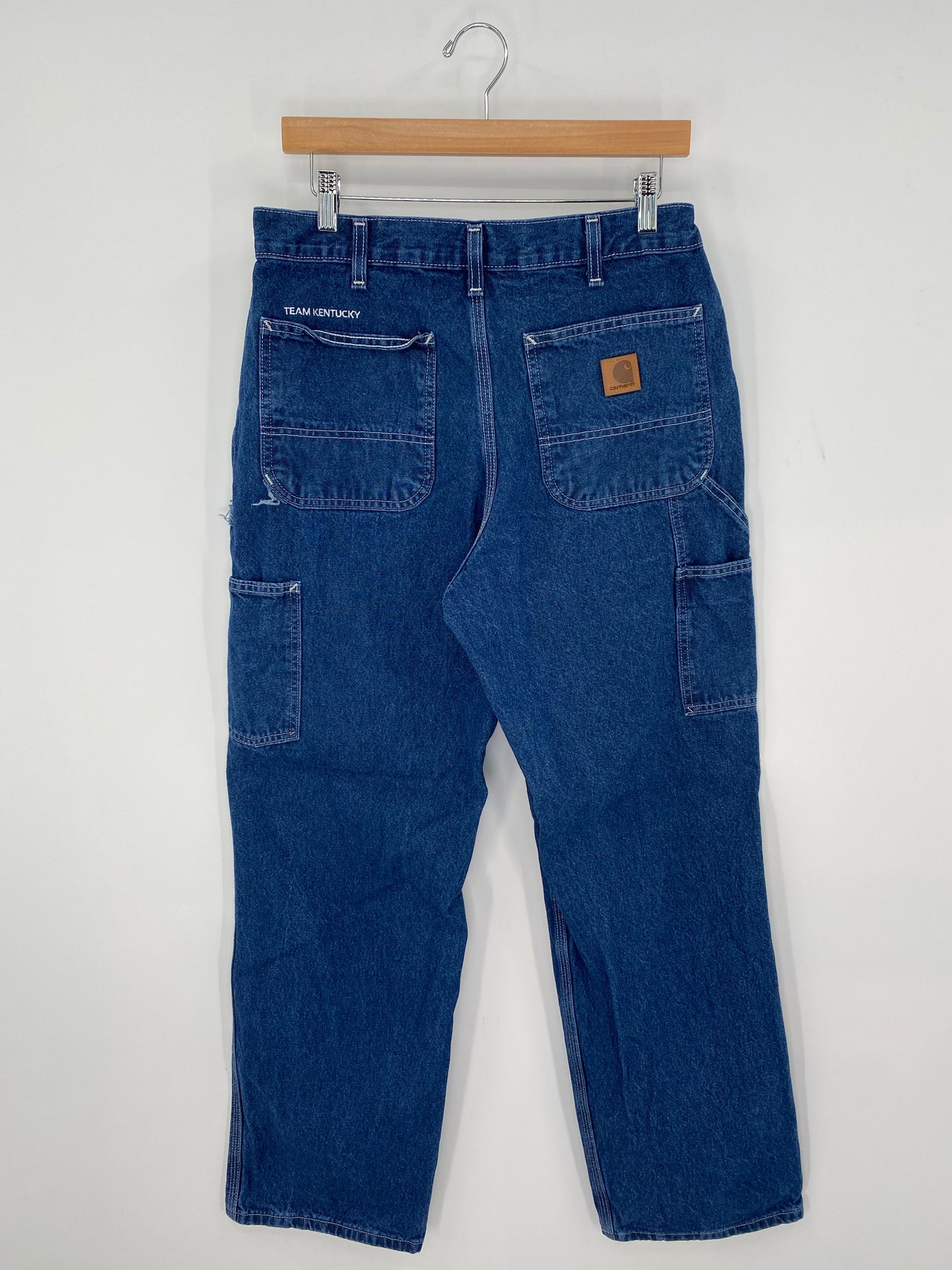 Vintage CARHARTT Size W32xL31 Denim Pants / K9365