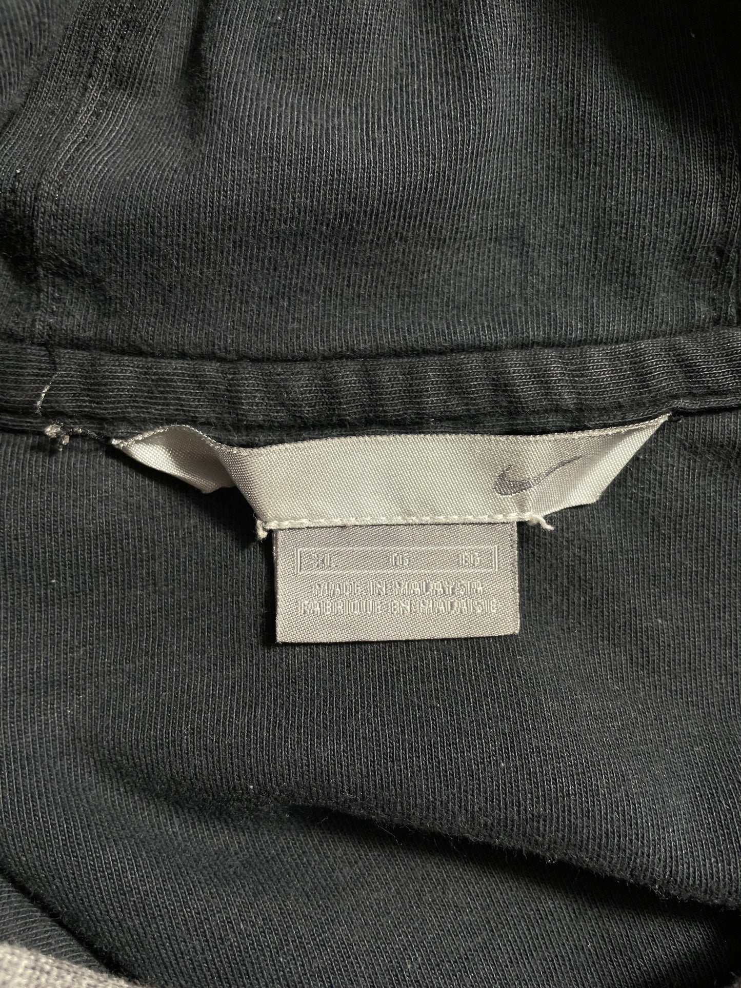 00' NIKE Size XL Vintage Hoodie Sweat-Shirt / A4462