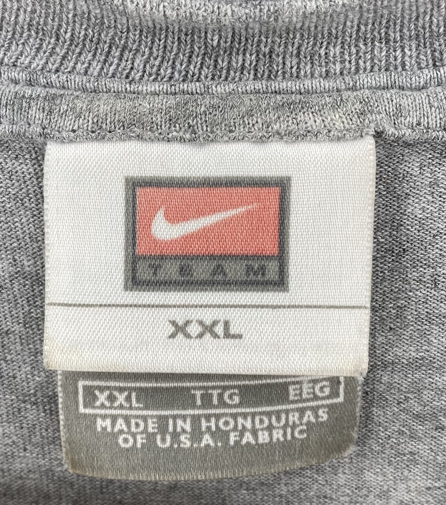 00’ NIKE PENN STATE Size XXL Vintage College T-shirt / K6333