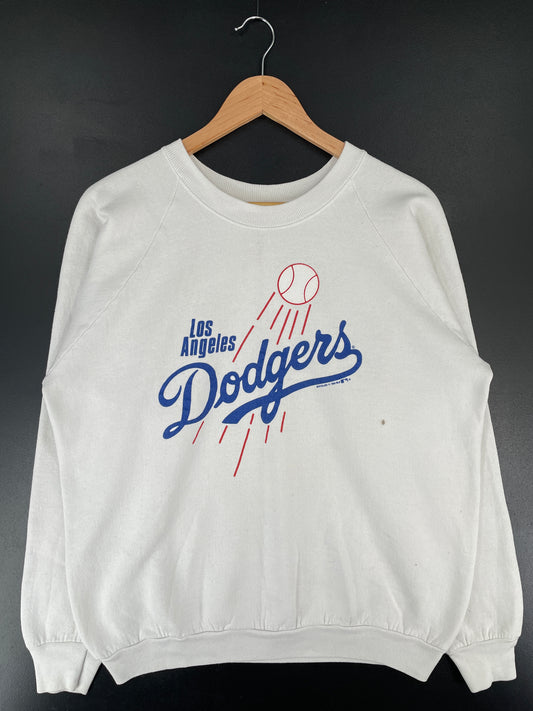 1988 LOS ANGELES DODGERS Made in USA Size XL Vintage MLB Sweat-shirt / E5609S