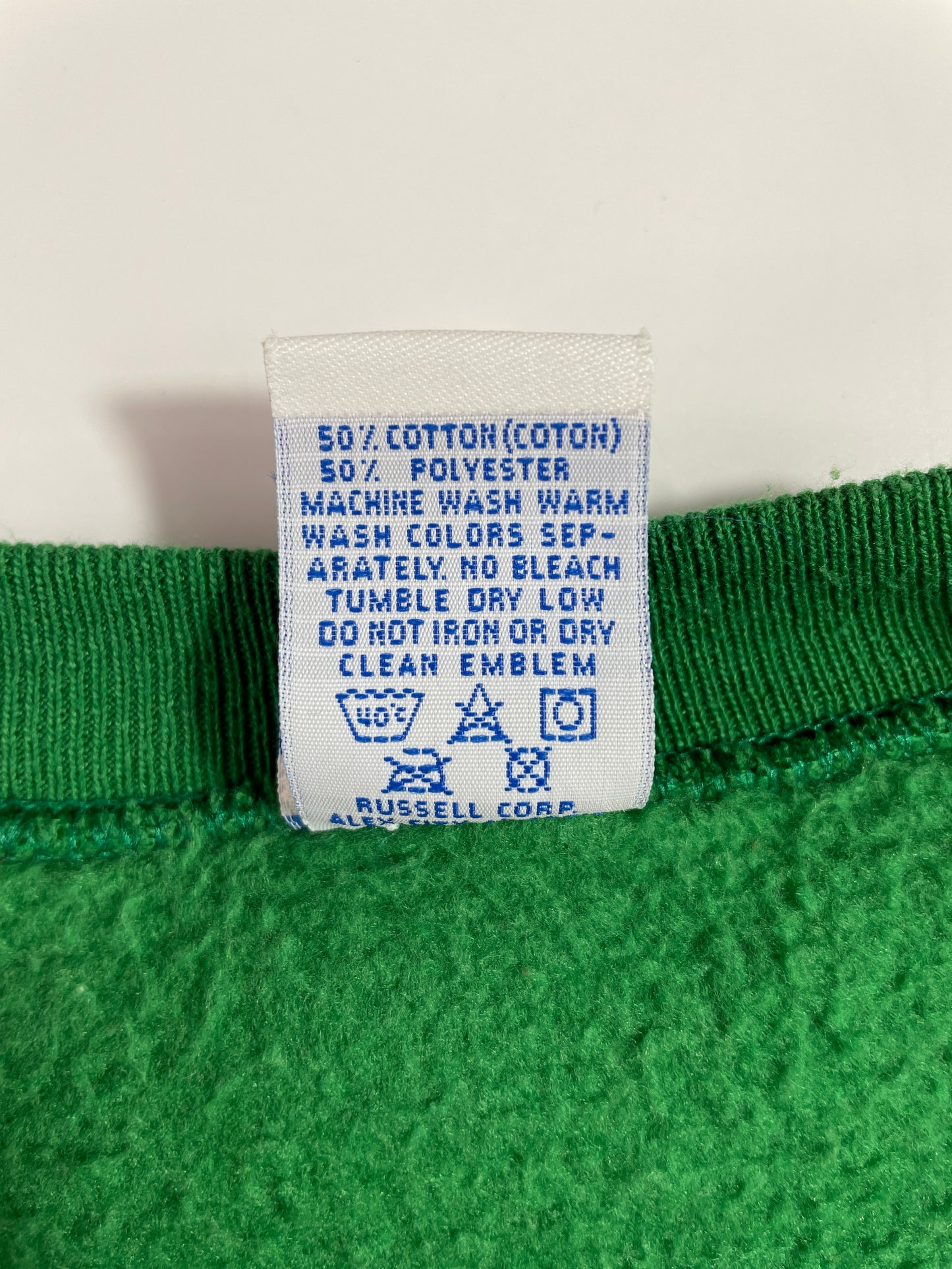 90's RUSSELL x UNIVERSITY OF OREGON Made in USA Size XL Vintage College Sweat-Shirt / E3405S