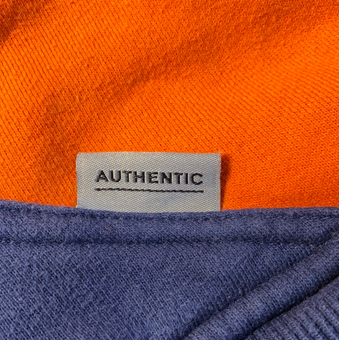 00' NIKE UNIVERSITY OF ILLINOIS Size XXXXL Vintage Hoodie Sweat-Shirt / K5746