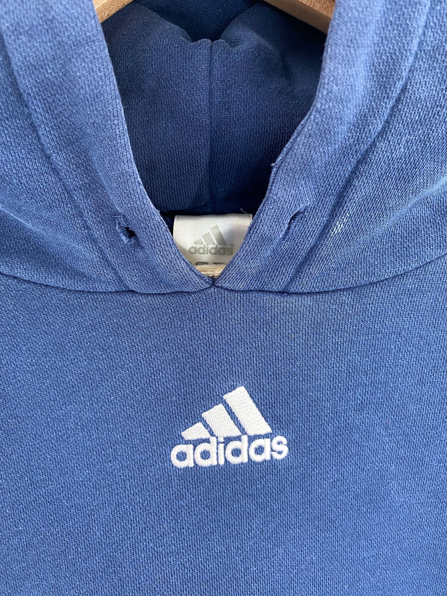 00’ ADIDAS Size XL Vintage Hoodie Sweat-Shirt / k5592