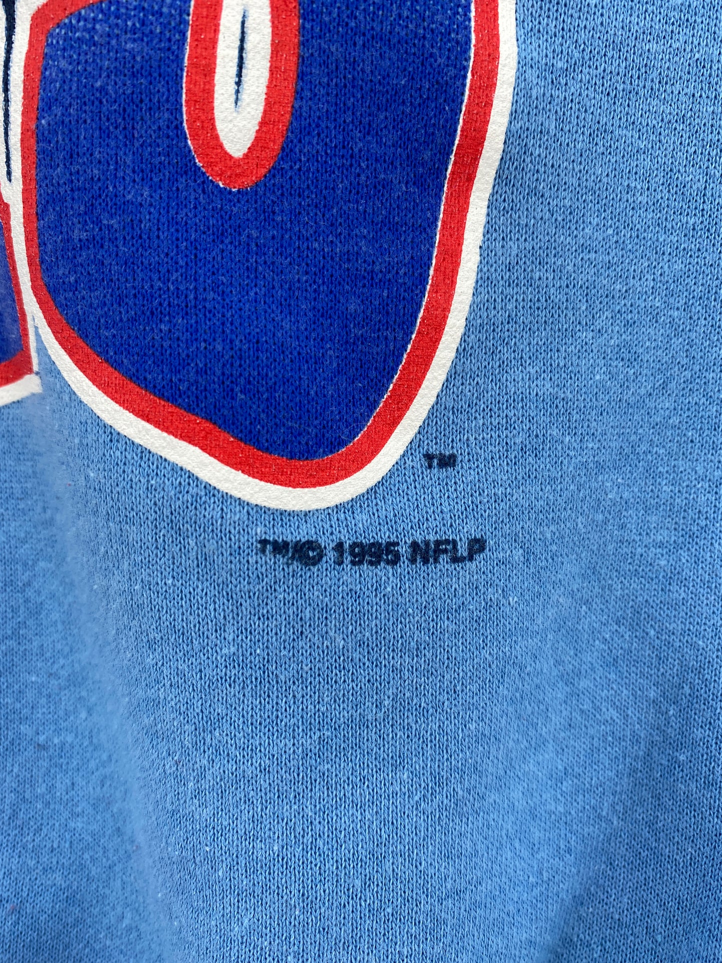 1995 HOUSTON OILERS Made in USA Size XXL Vintage NFL Sweat-Shirt / A7164