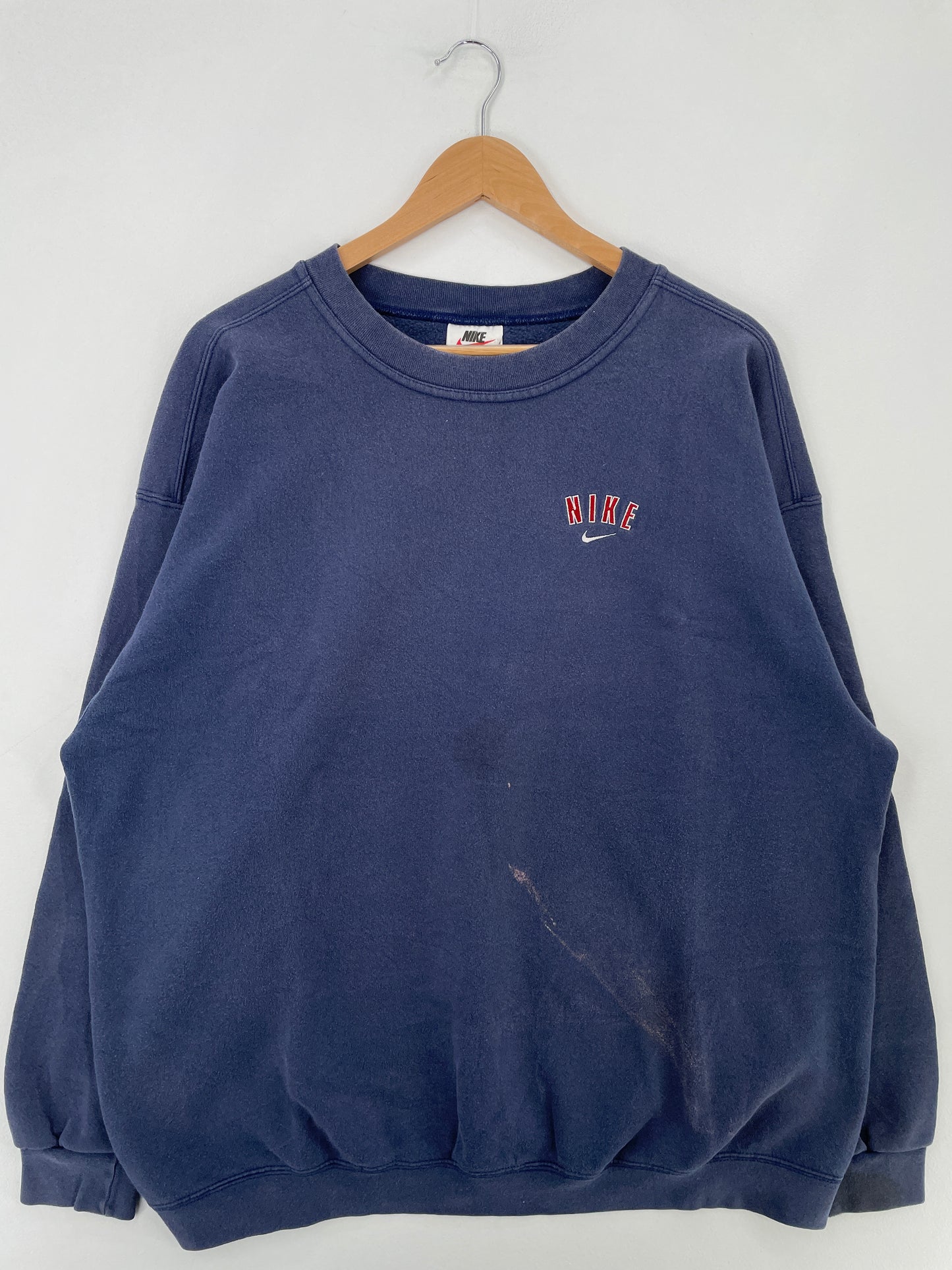90’s NIKE Size XL Vintage Sweat shirt / E4127S