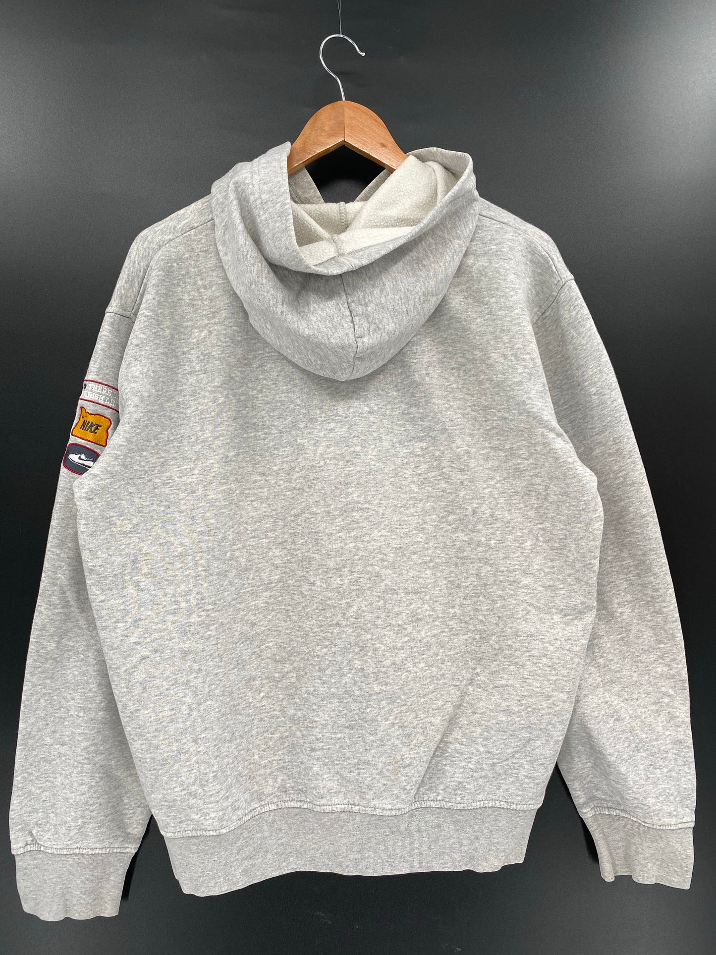 00’ NIKE Size M Vintage Hoodie Sweat-Shirt / K4531