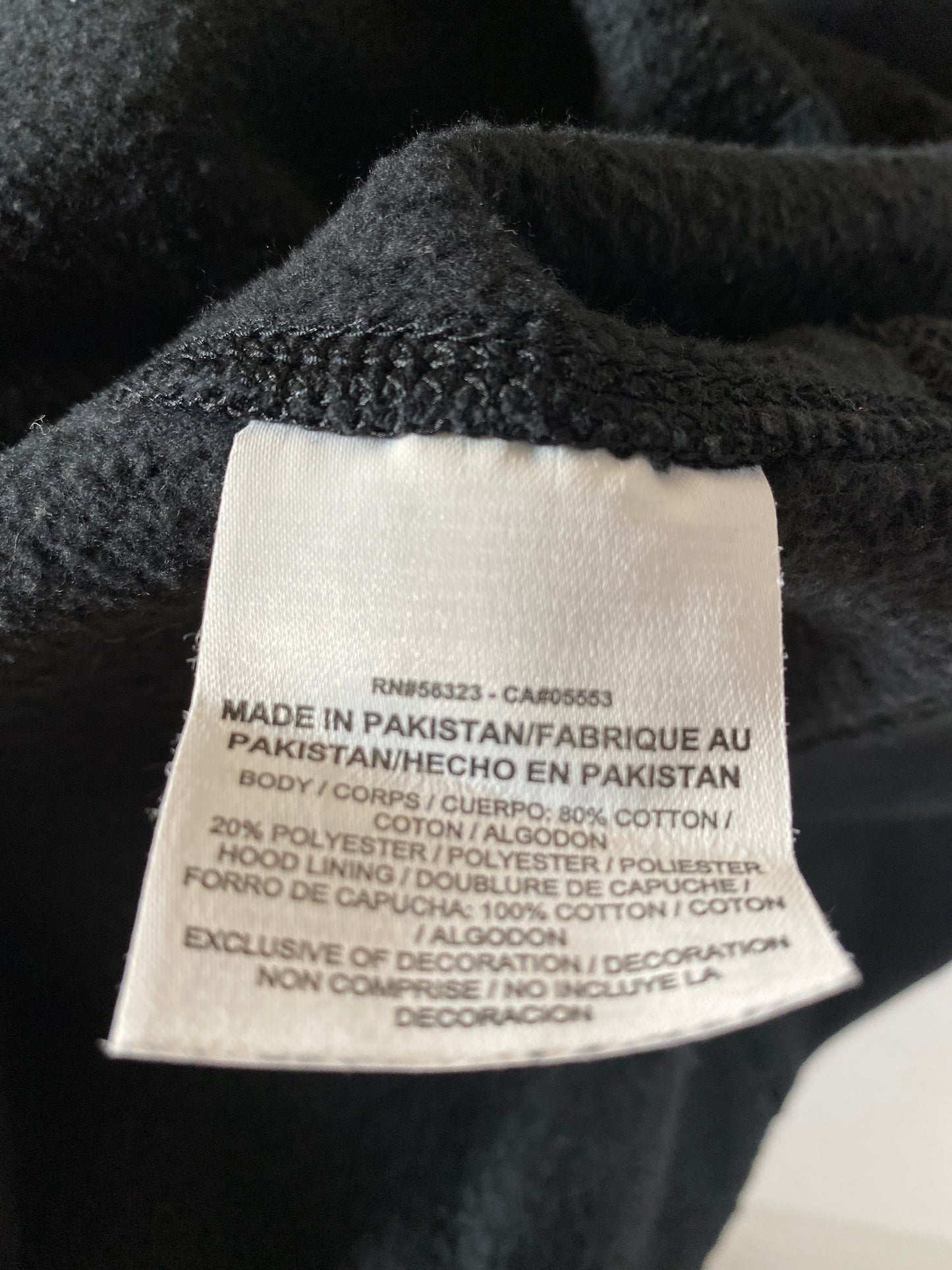 00’ Nike Mini Swoosh Size XL Vintage Hoodie Sweat-Shirt / K59