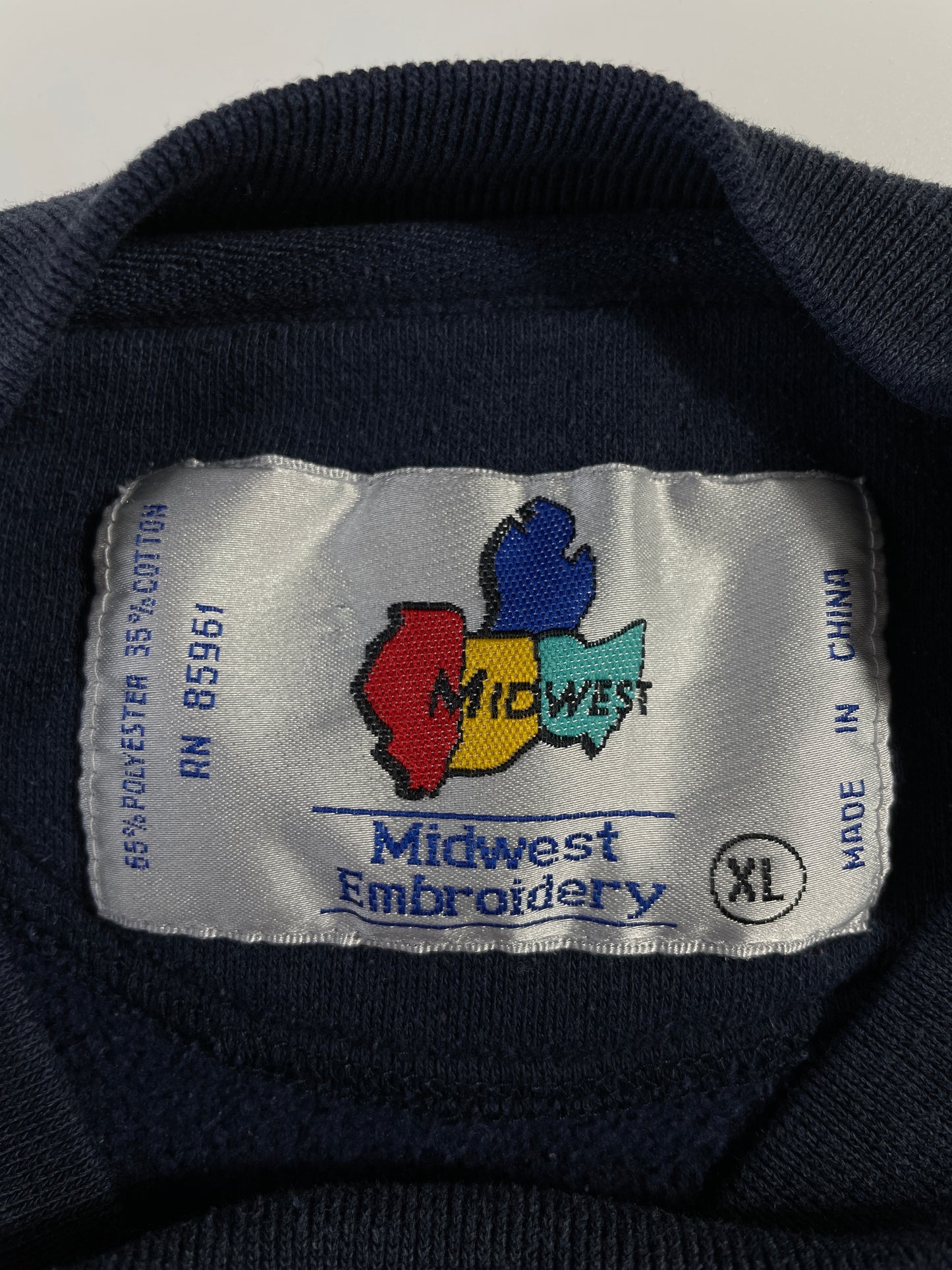 Vintage PENN STATE NITTANY LIONS Size XL College Sweat-shirt / E1431S