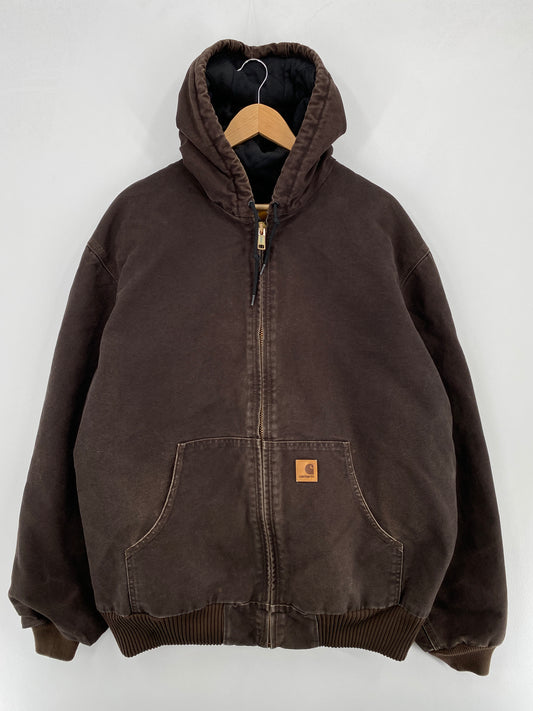Vintage CARHARRT Size XL Duck Jacket / E1067