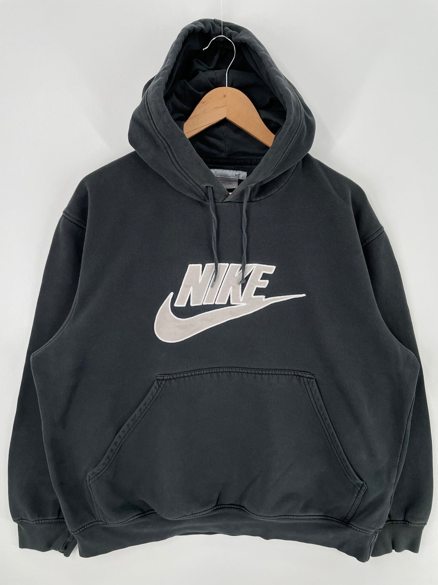 00' NIKE Size L Vintage Hoodie Sweat-shirt / A958
