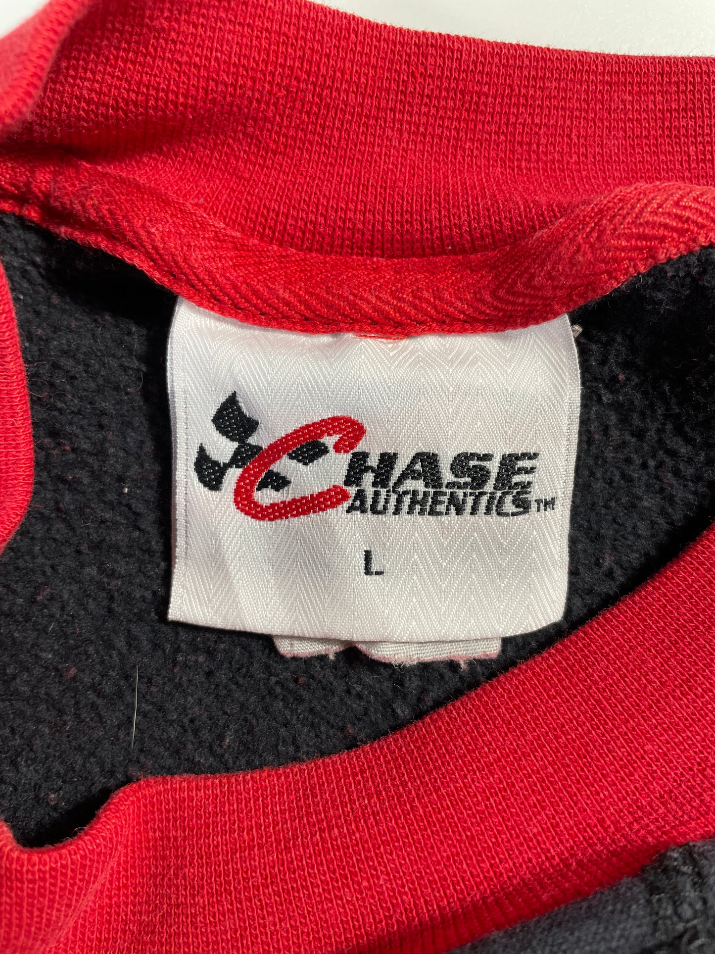 Vintage NASCAR x DALE EARNHARDT JR. Size L Racing Sweat-shirt / E7