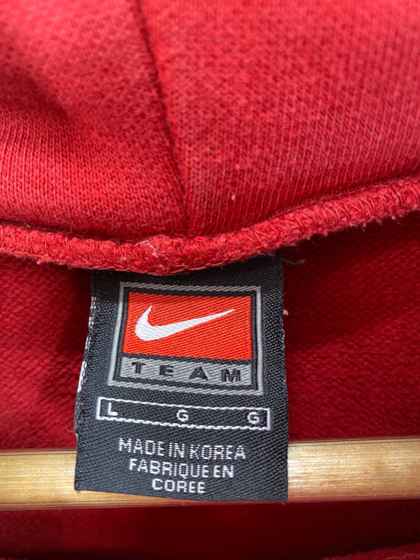 00' NIKE SOUTH CAROLINA Size L Vintage College Hoodie Sweat-shirt / A5473
