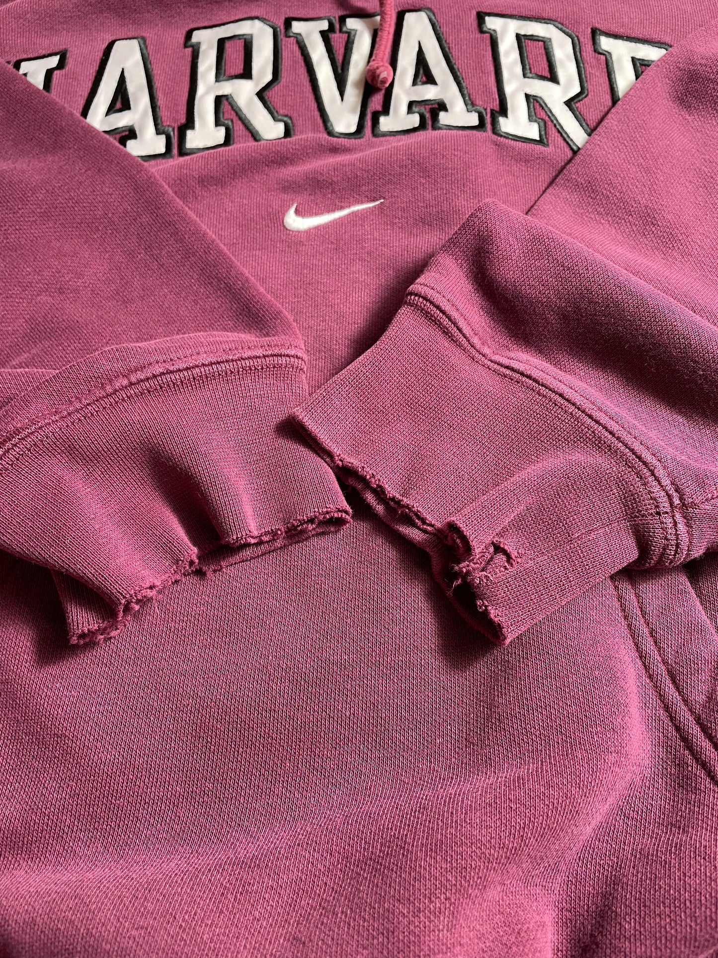 00' NIKE HARVARD Size S College Hoodie Sweat-shirt / K9803