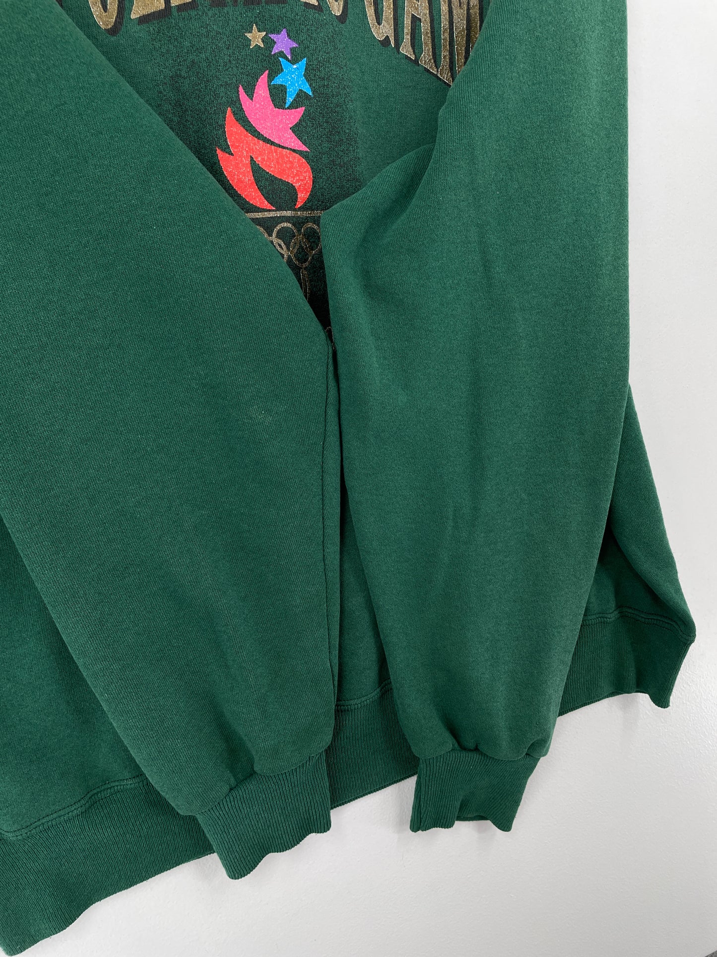 1996 ATLANTA OLYMPIC Size XL Vintage Sweat-Shirt / A9150