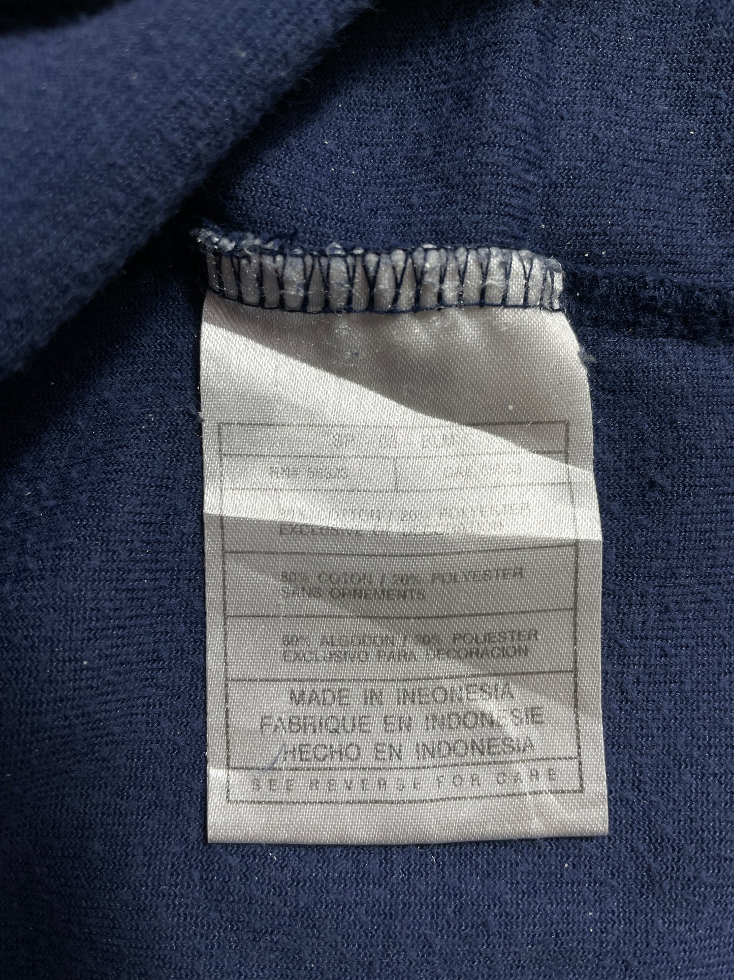 00' NIKE x ARIZONA Size XXL Vintage Velour Shirt / E3013S