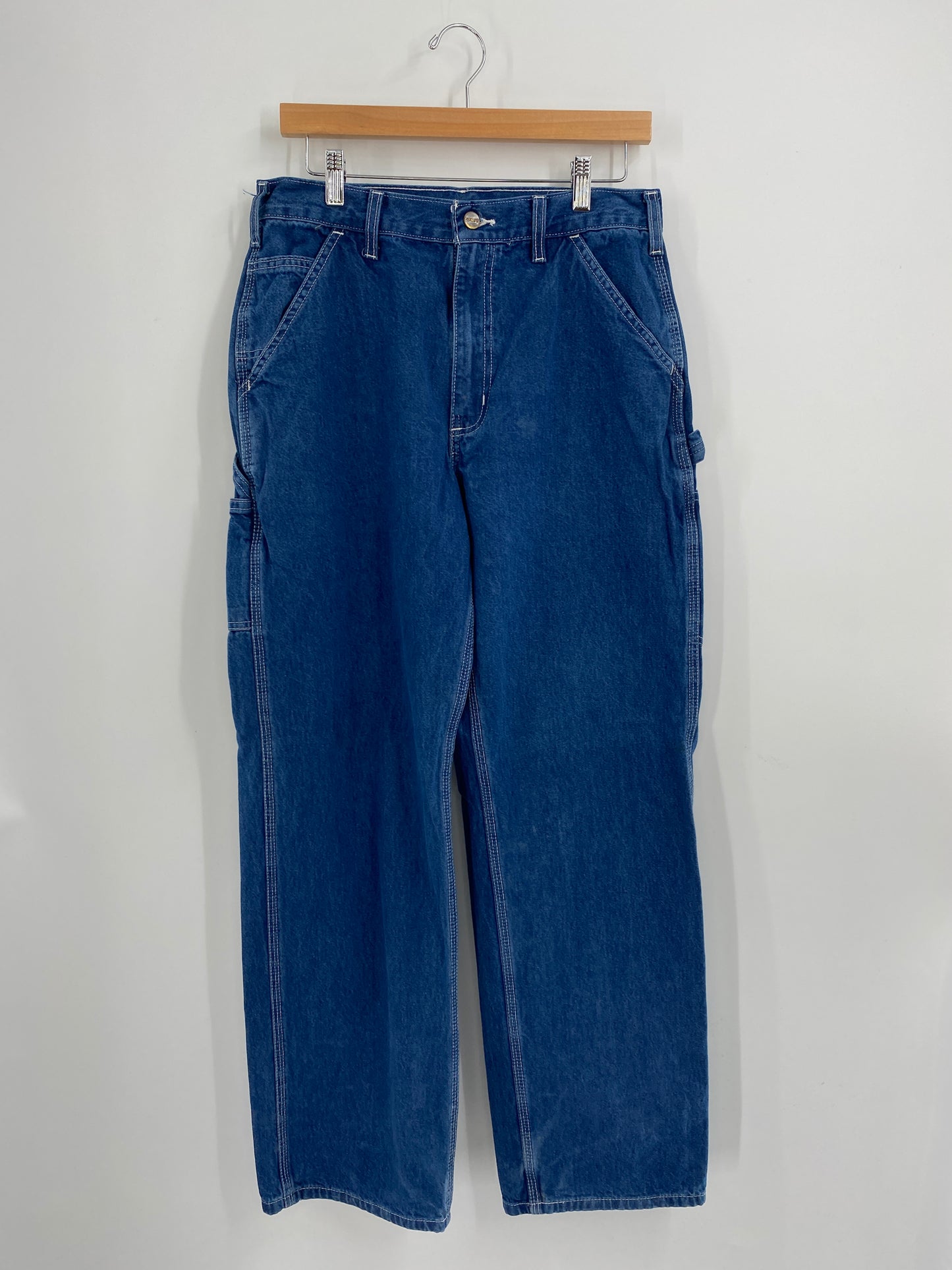 Vintage CARHARTT Size W31xL29.5 Duck Pants / A5684
